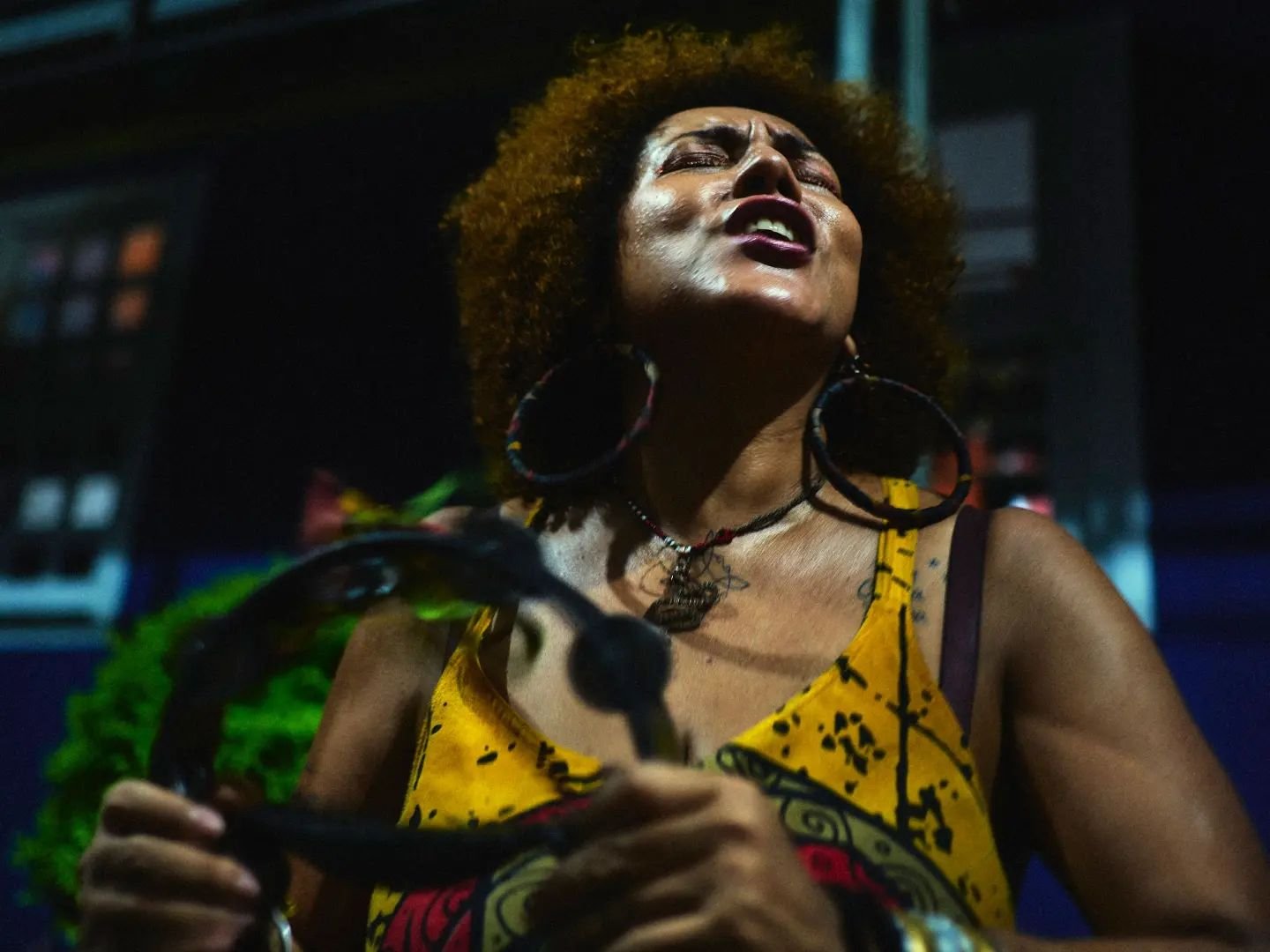 A night of Samba in Itacar&eacute;, Bahia!

So cool to witness so much genuine enthusiasm for music and dance. It's impossible not to fall in love with Brazil. 

#Brazil #Samba #travel #Itacare #Bahia #everydaybrazil #dance #music #SouthAmerica #docu