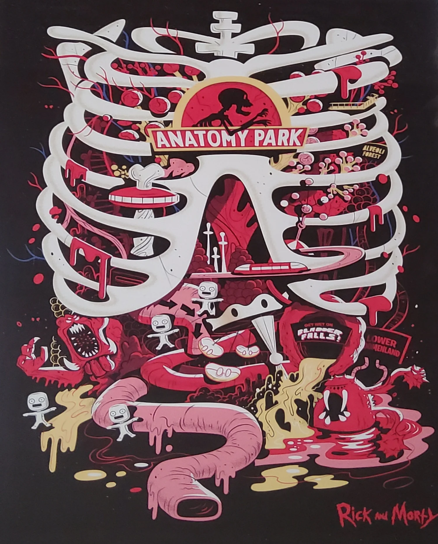 rick morty online on Rick And Morty Anatomy Park Shop Online