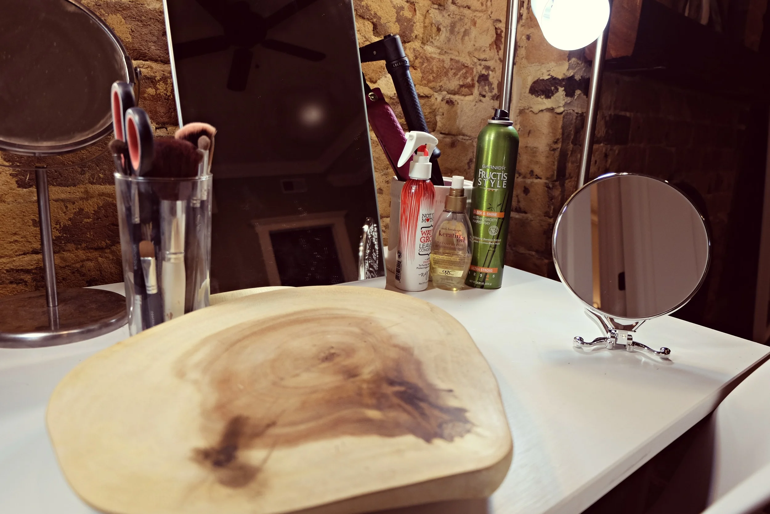 My vanity.