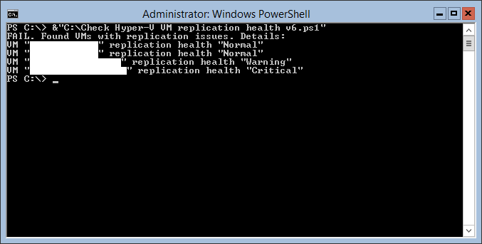 PowerShell session