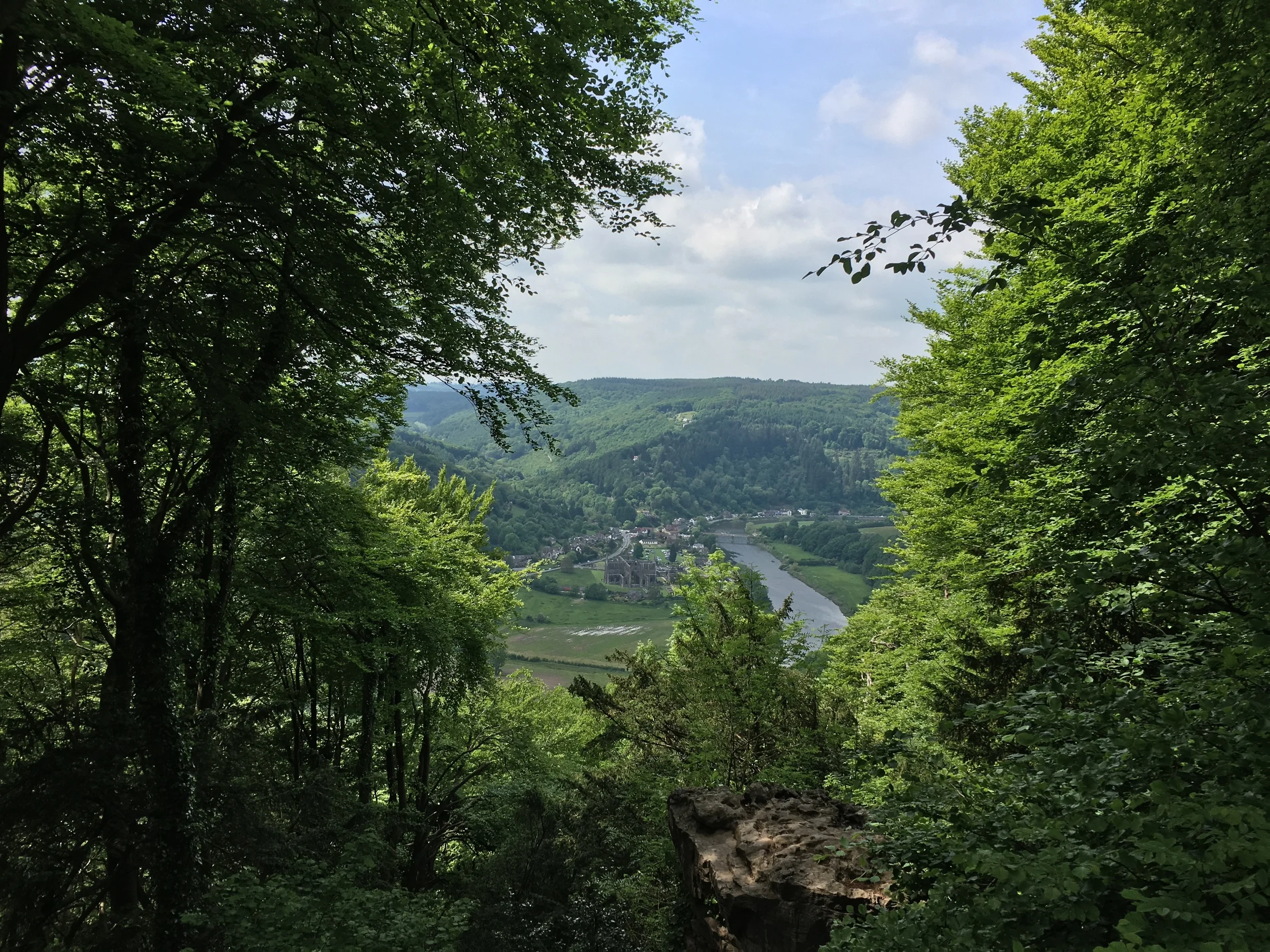 Tintern Abbey 11 / Devil's Pulpit 1 / Offa's Dyke 1