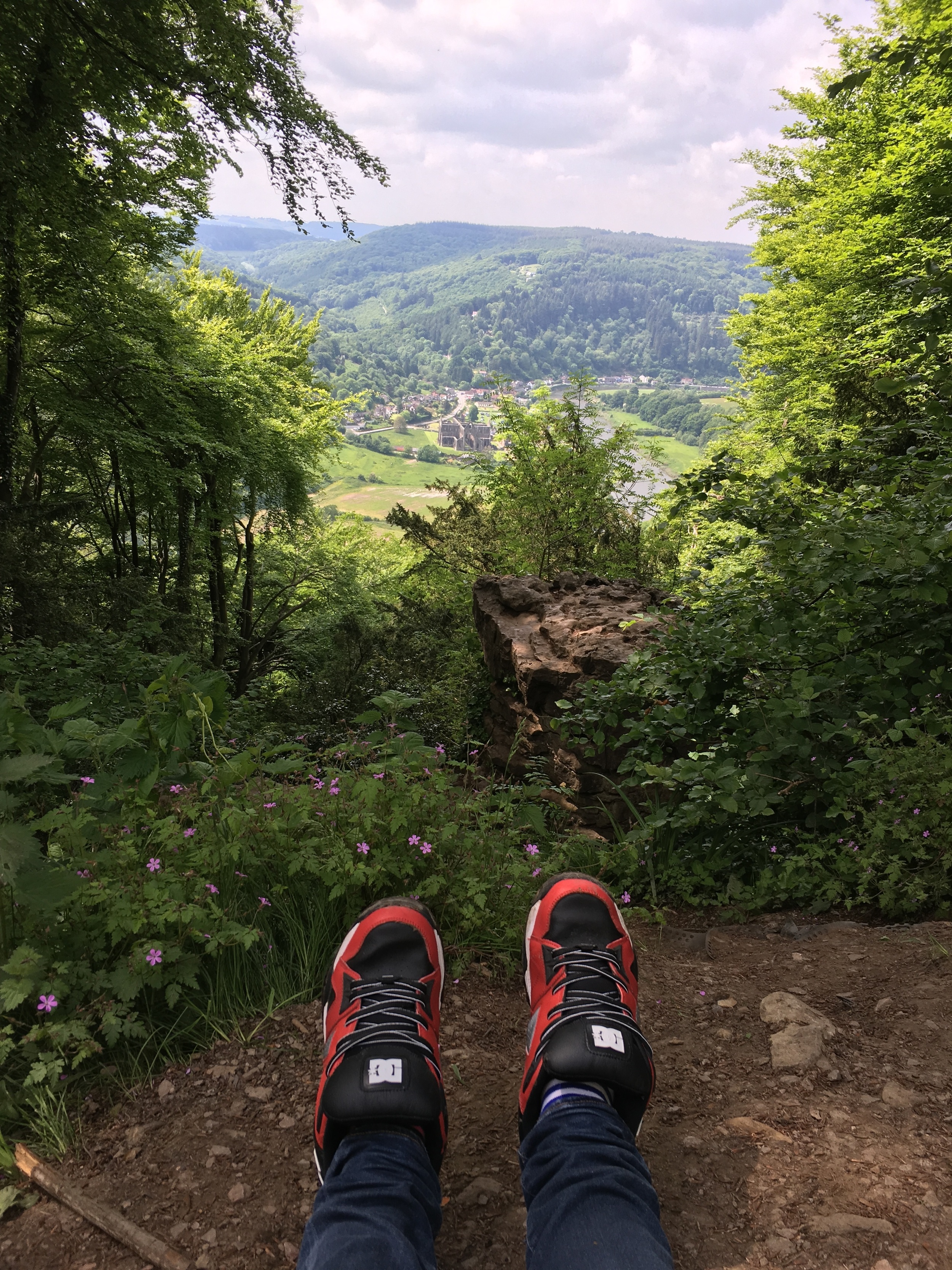 Tintern Abbey 12 / Devil's Pulpit 2 / Offa's Dyke 2
