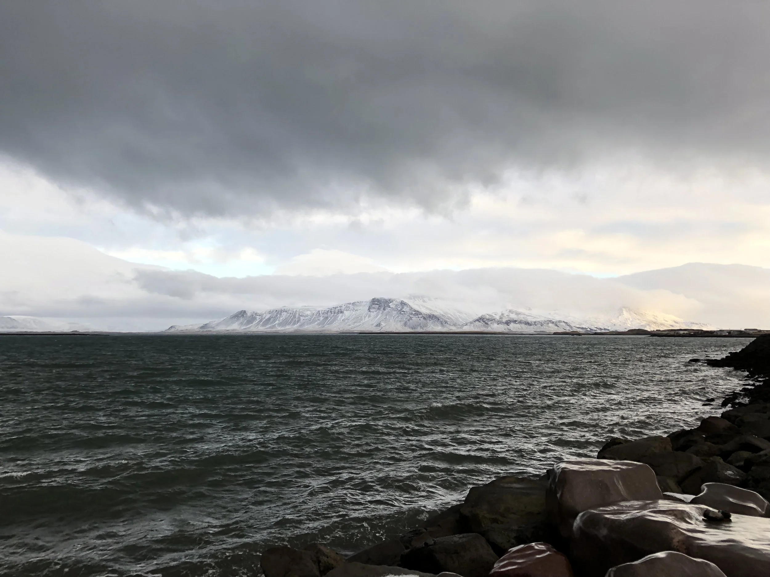 Reykjavík sea front #1