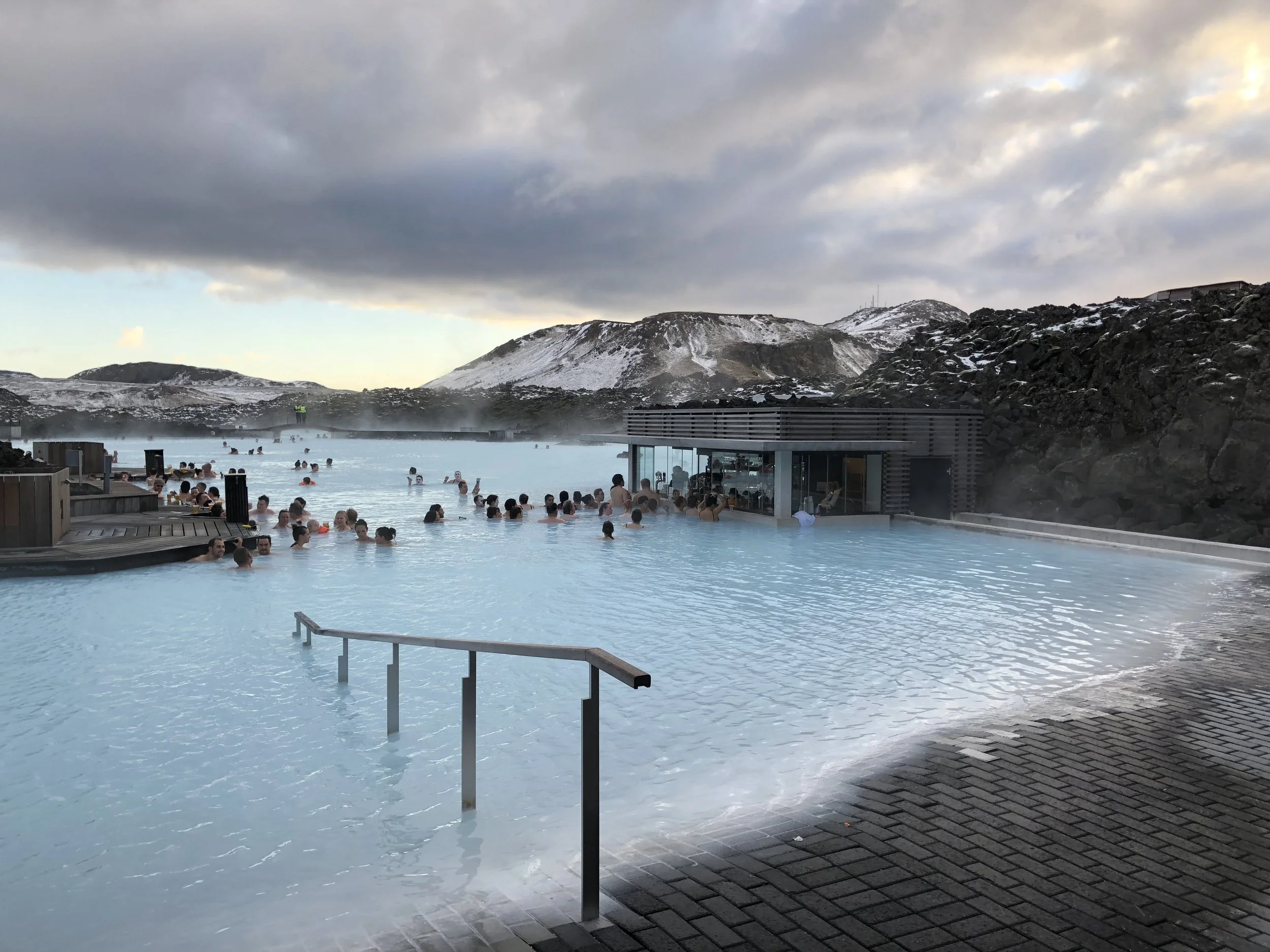 Blue Lagoon Spa #4, Iceland, November 2017