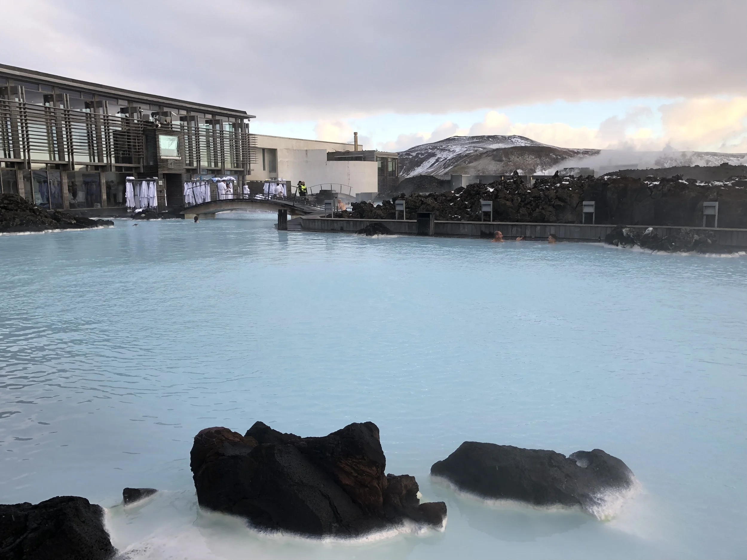 Blue Lagoon Spa #5, Iceland, November 2017
