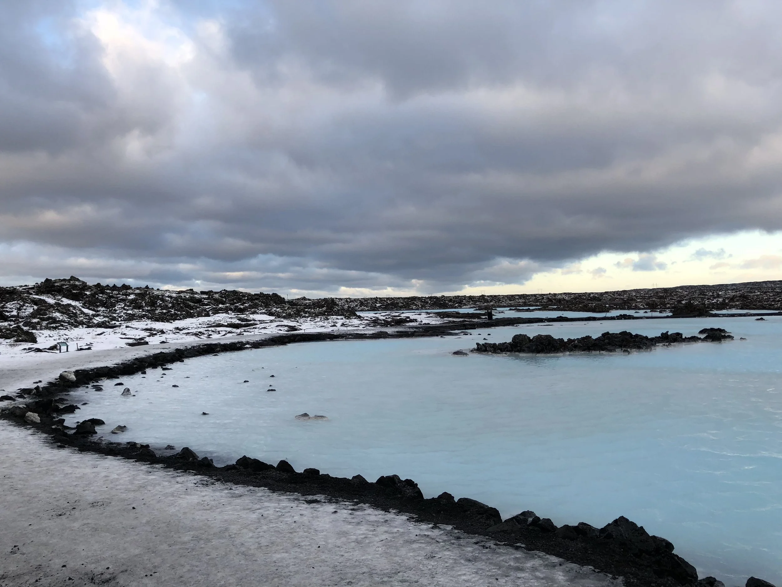 Blue Lagoon Spa #6, Iceland, November 2017