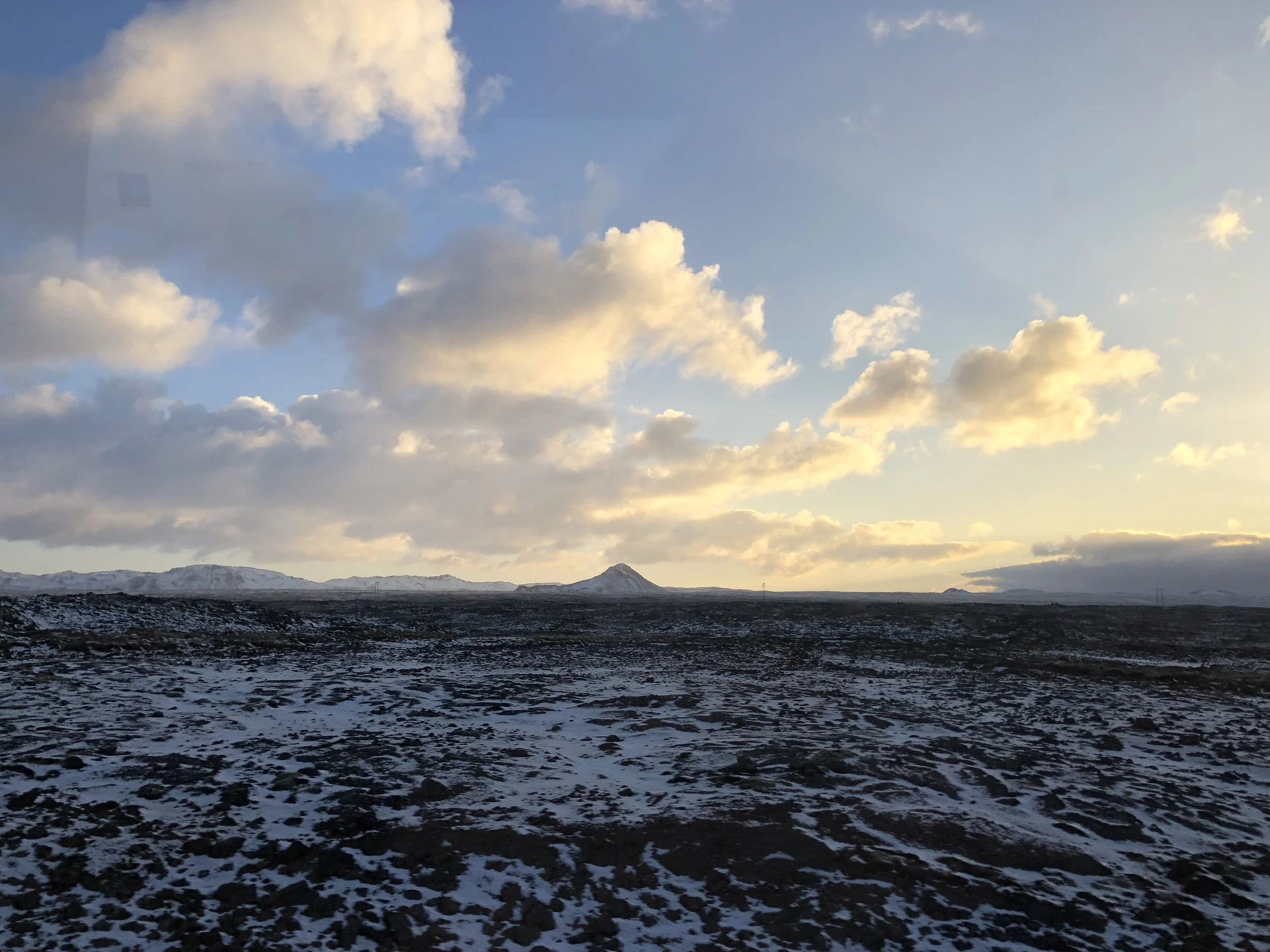 Mountain, Iceland, November 2017
