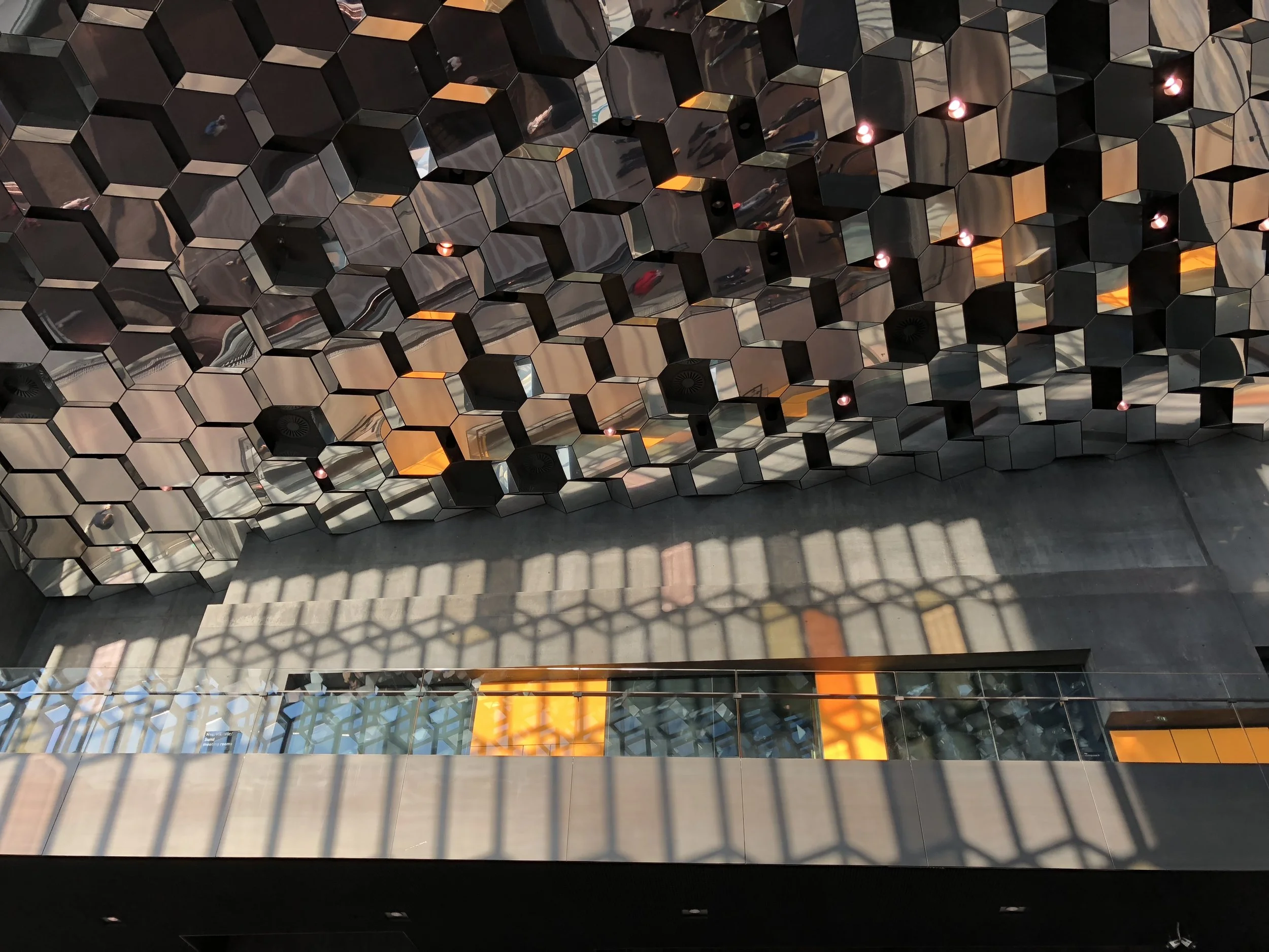 Harpa #3, Iceland, November 2017