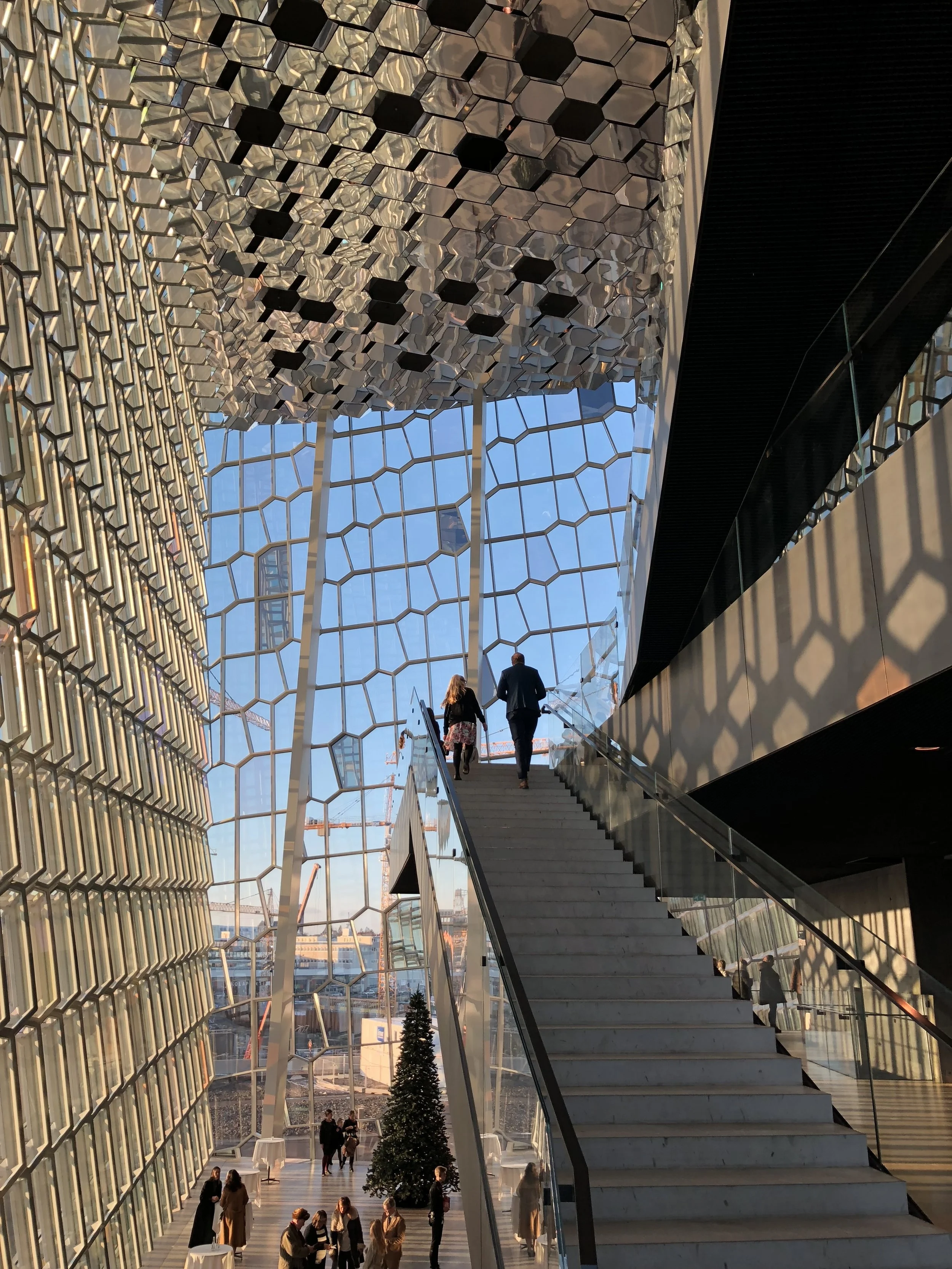 Harpa #4, Iceland, November 2017