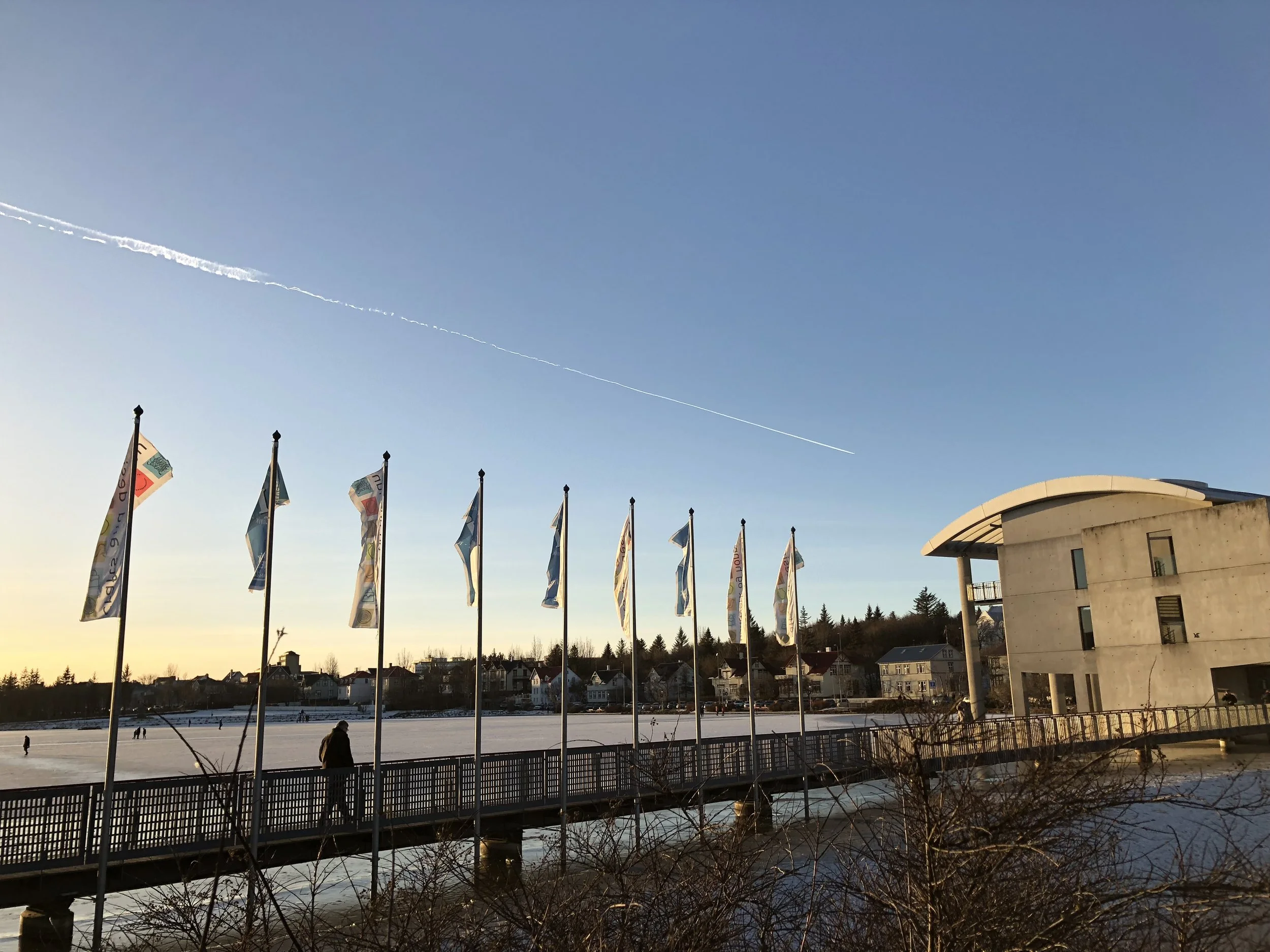 Reykjavík City Hall, Iceland, November 2017