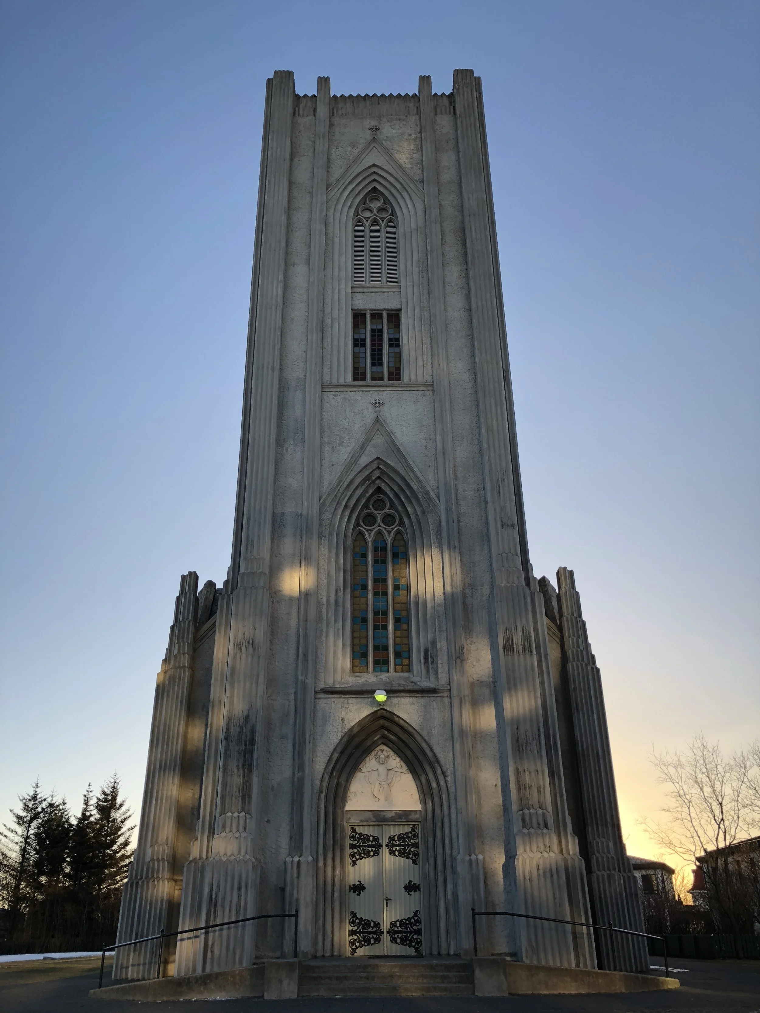 Cathedral of Christ the King #2, Iceland, November 2017