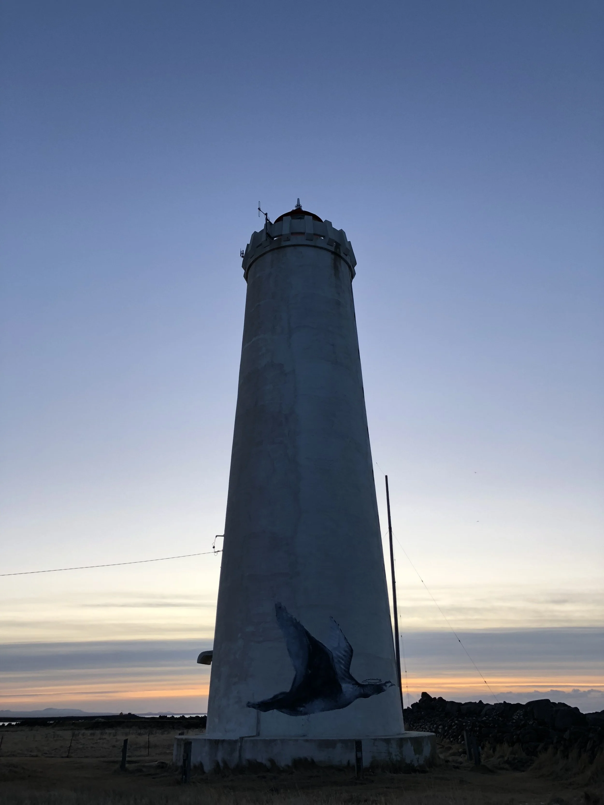 Grótta, Iceland, November 2017
