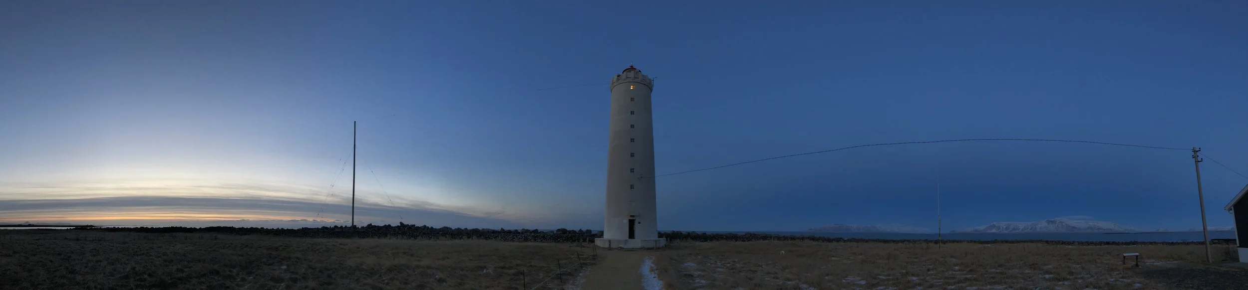 Grótta, Iceland, November 2017
