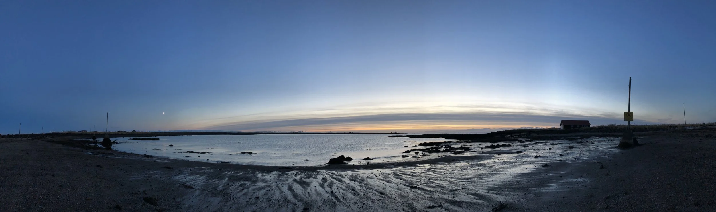 Grótta, Iceland, November 2017