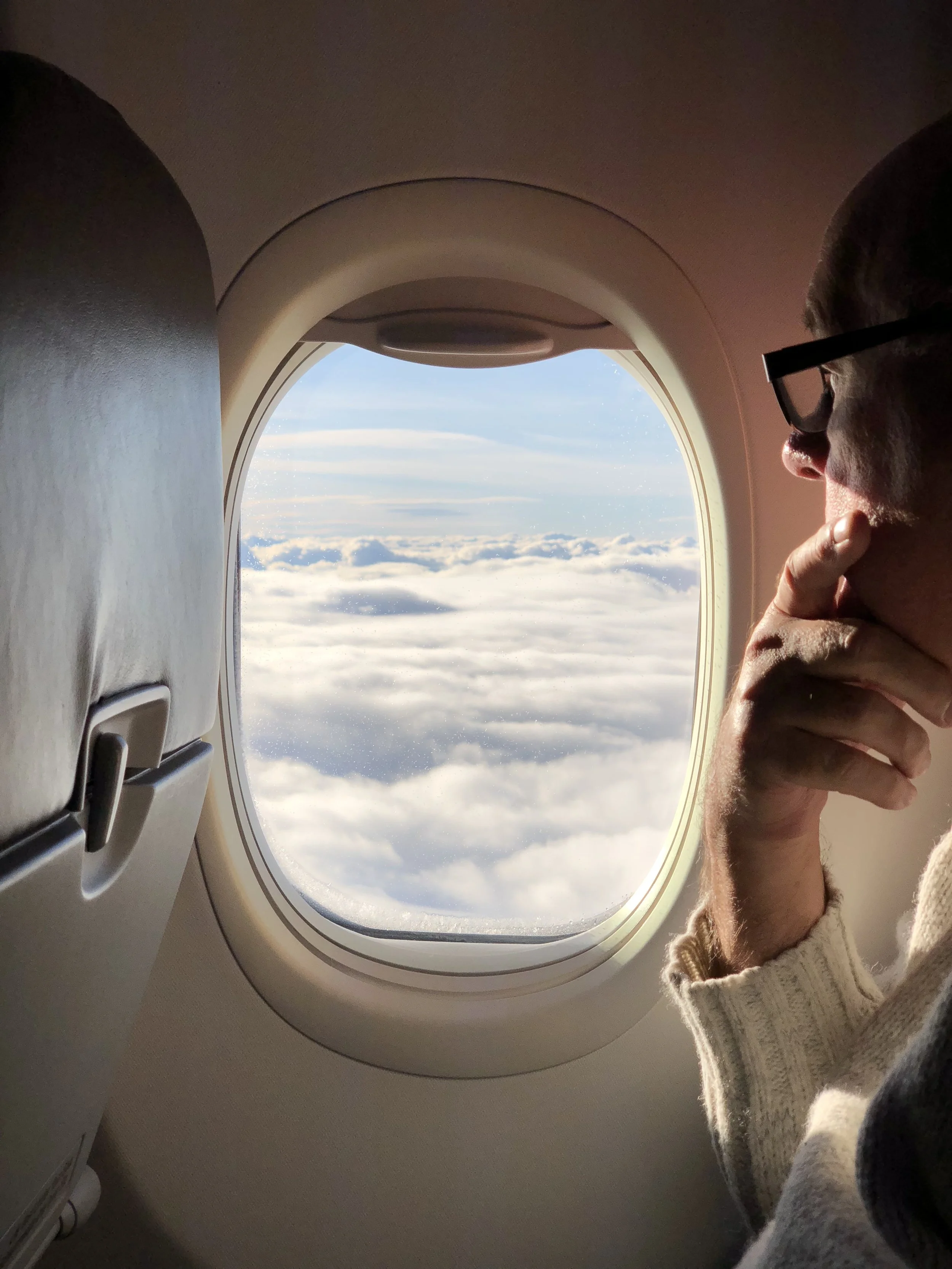 Flight from Iceland, November 2017