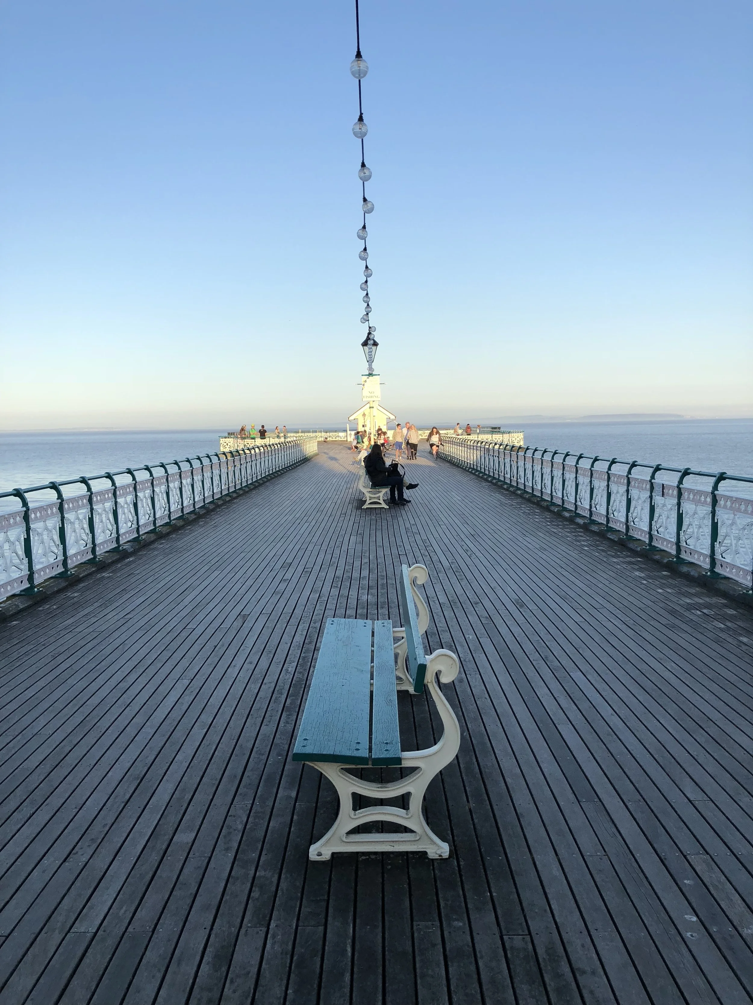 Penarth Pier, Wales, April 2018