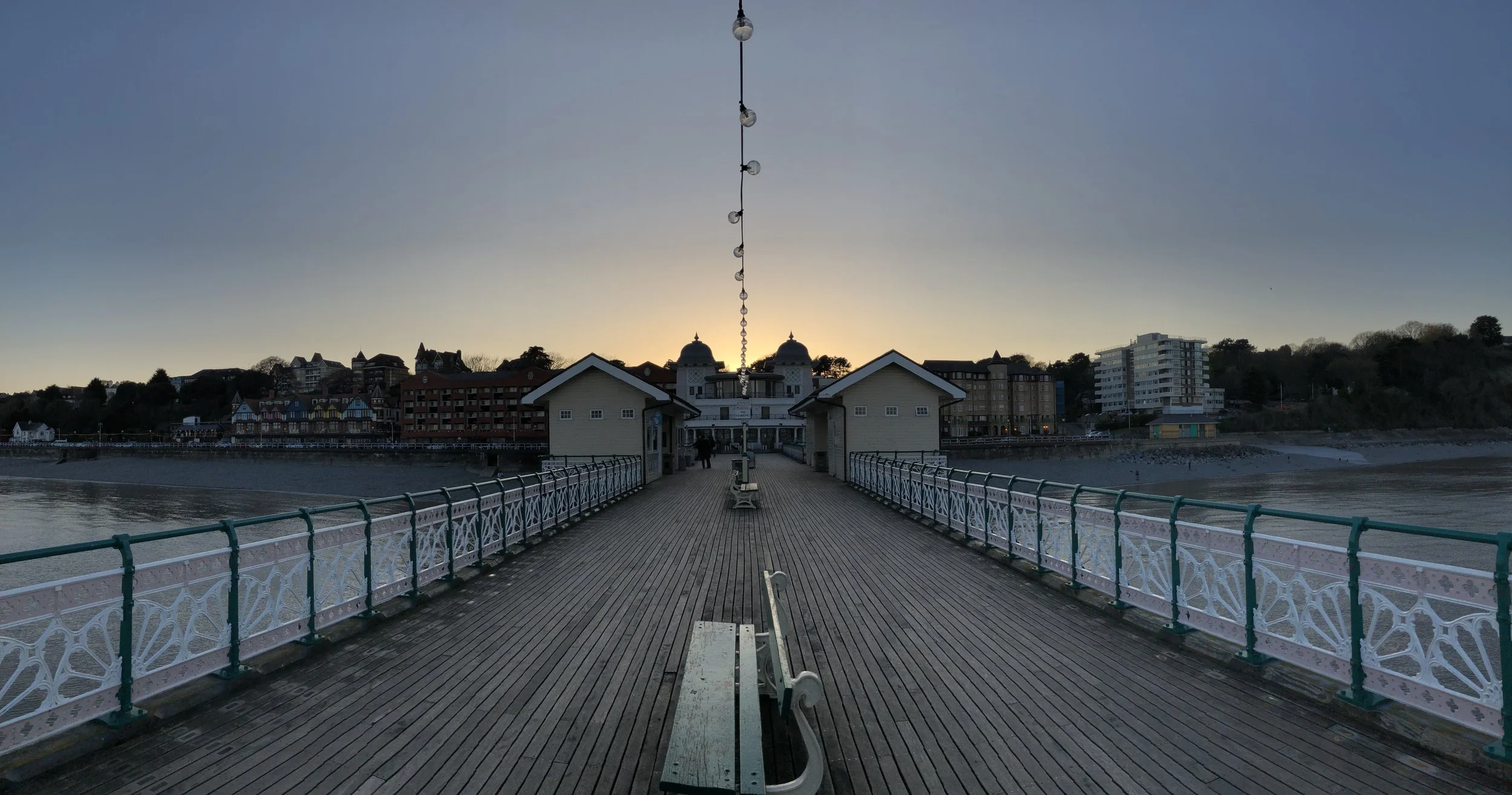 Penarth Pier, Wales, April 2018