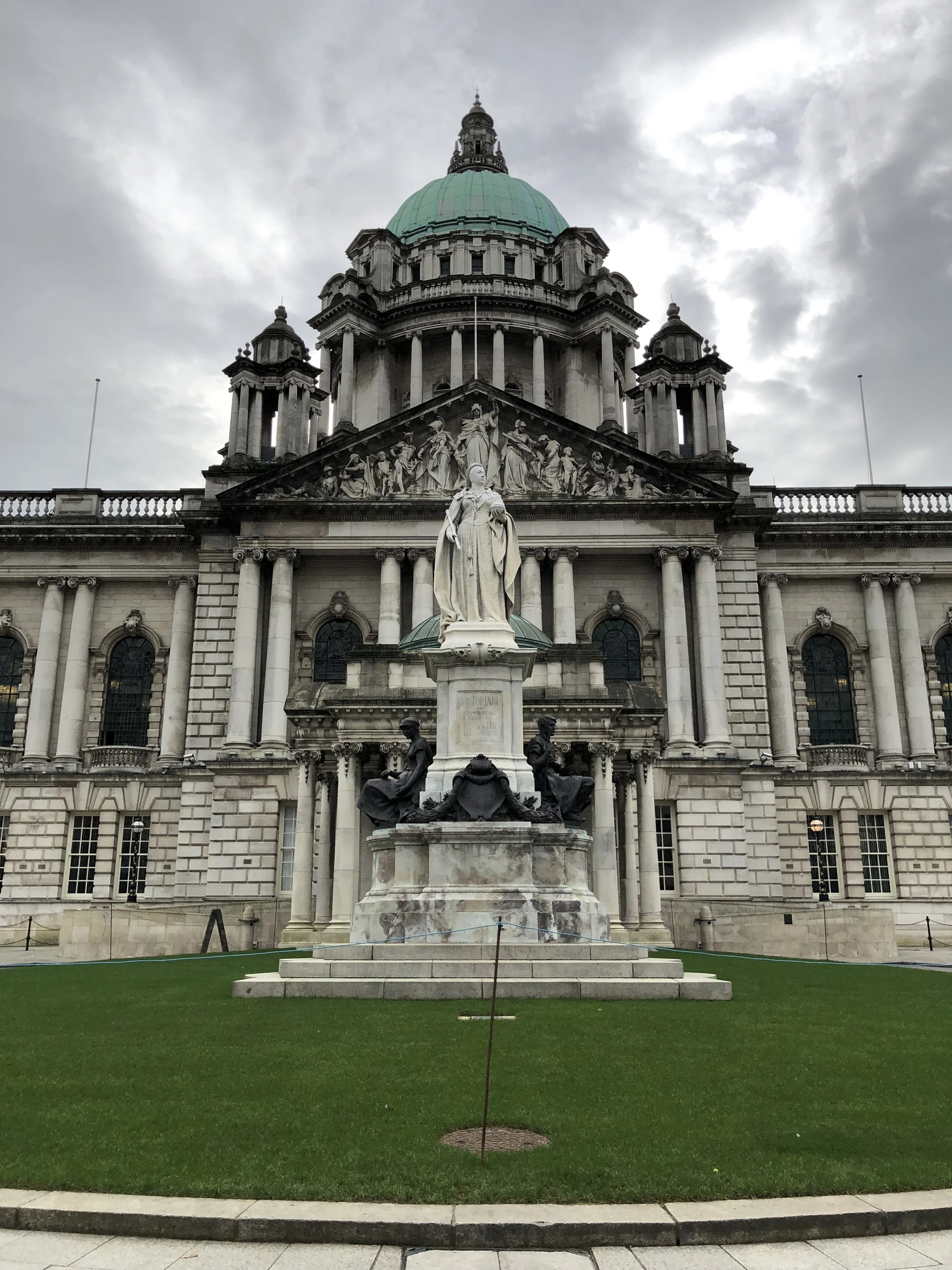 Belfast, Northern Ireland, February 2019