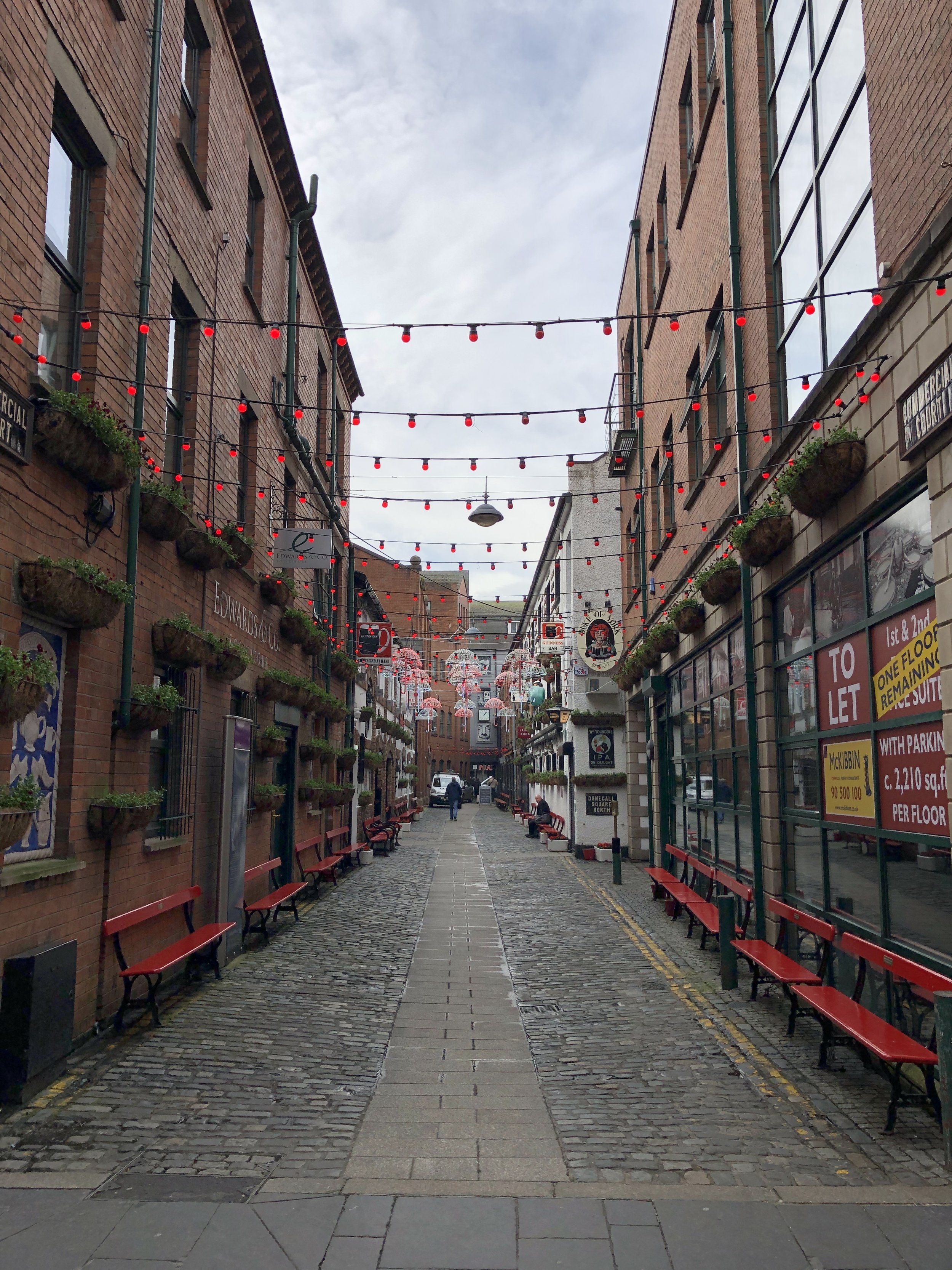 Belfast, Northern Ireland, February 2019