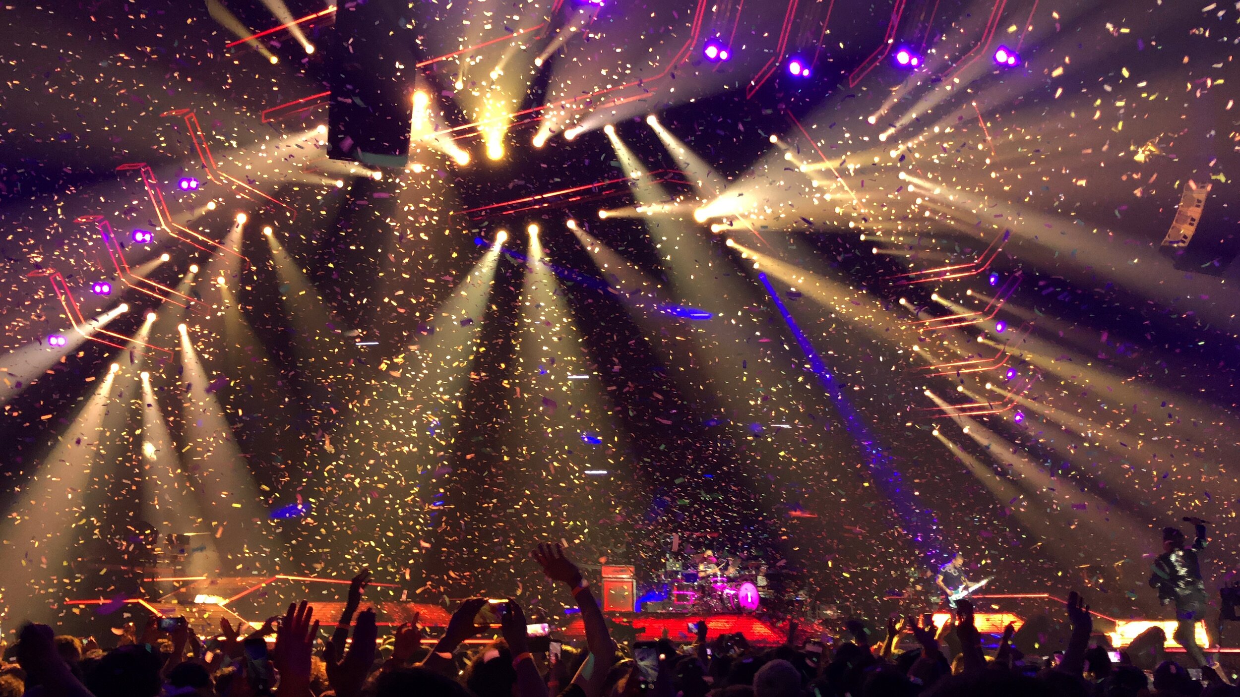 Muse live, The O2, London, September 2019