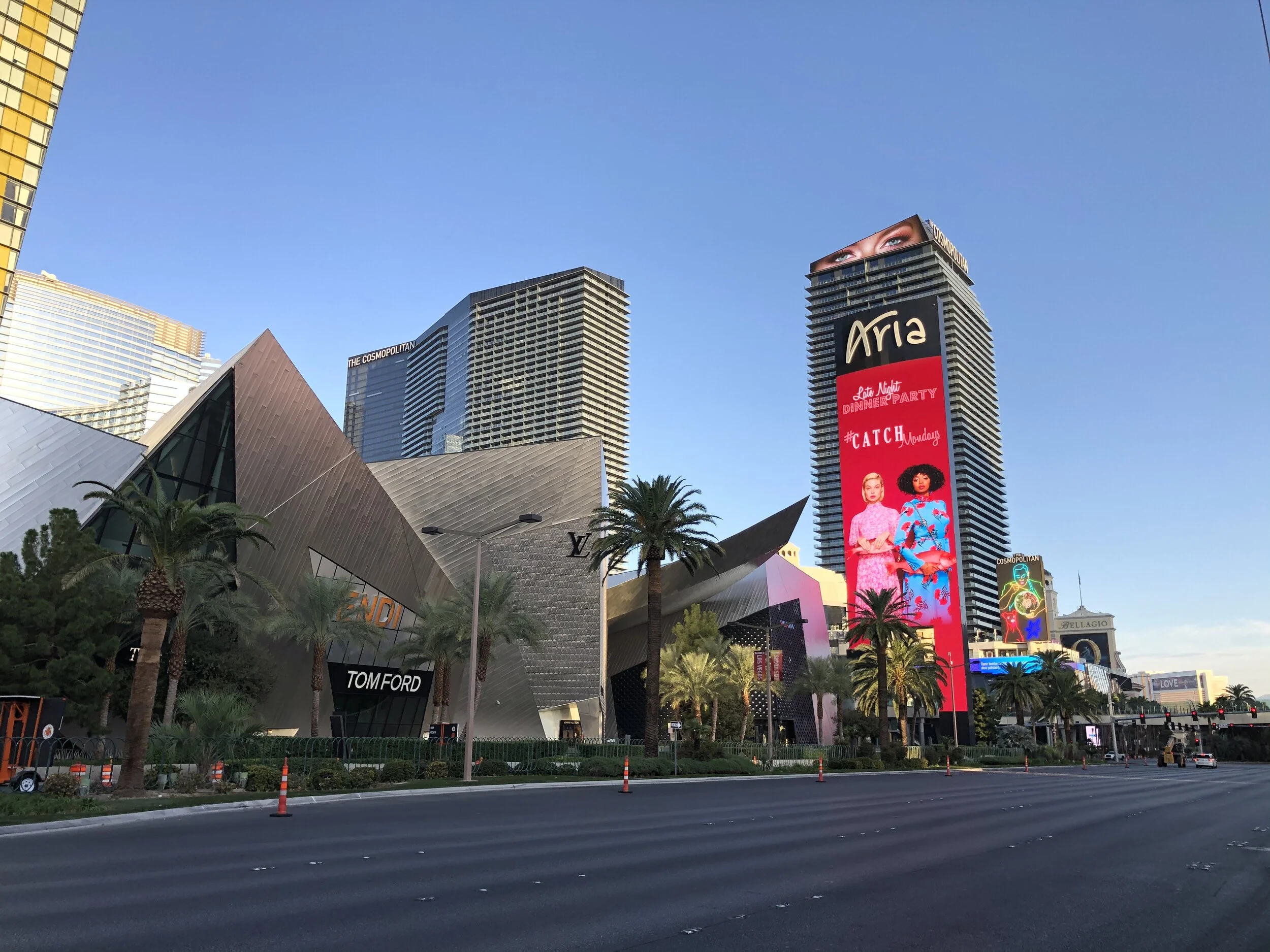 The Strip, Las Vegas, October 2019