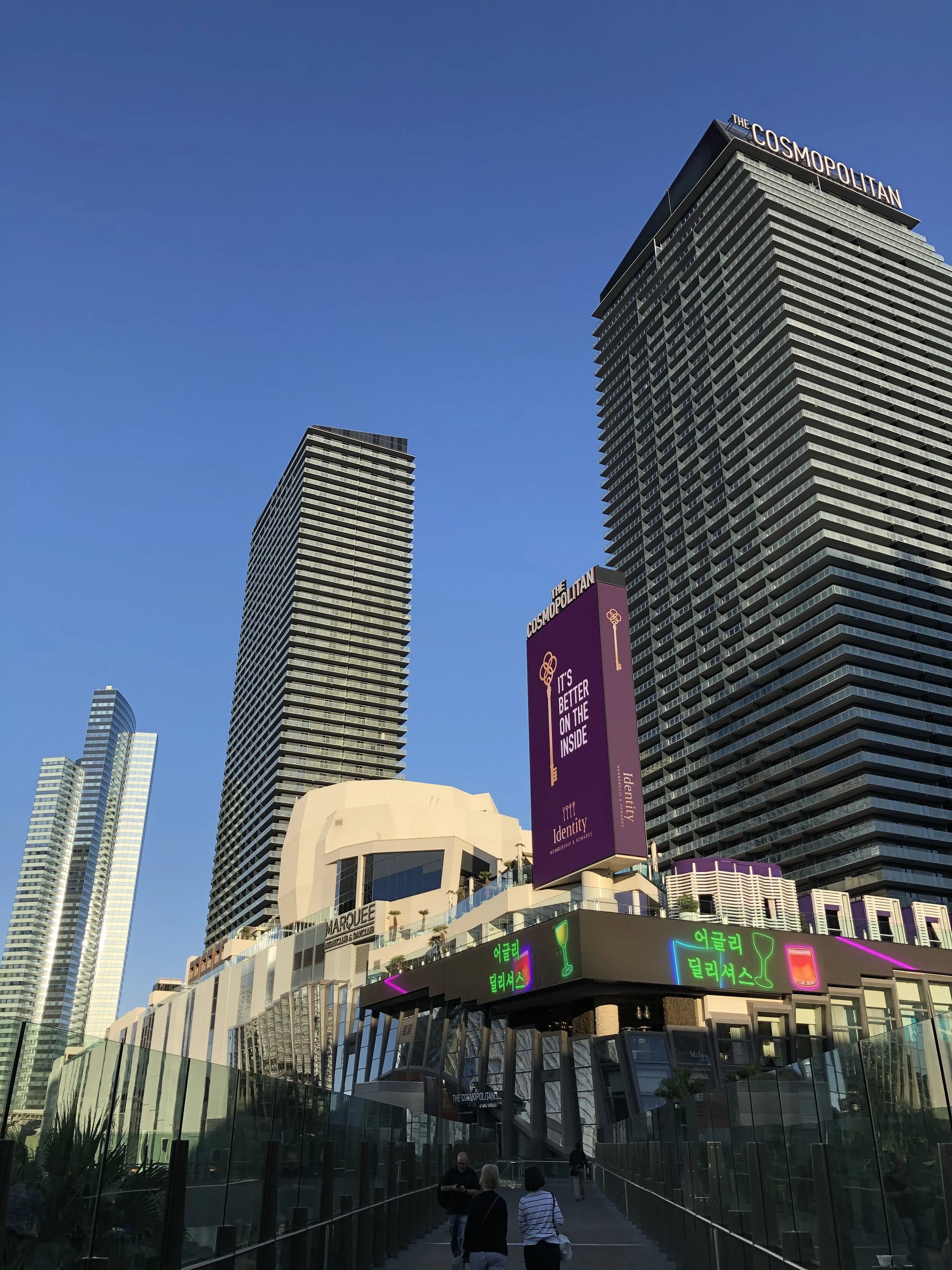 The Strip, Las Vegas, October 2019