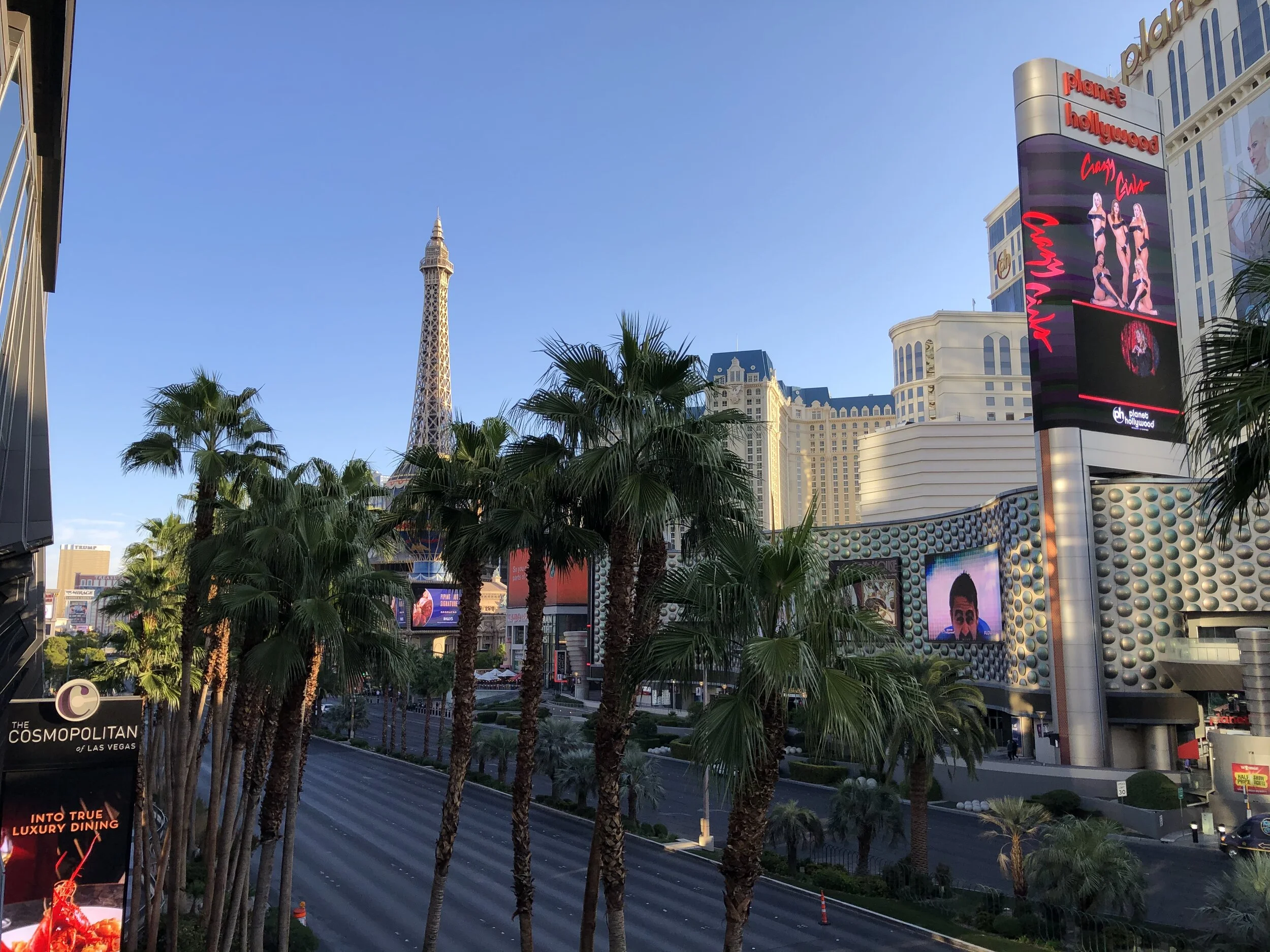 The Strip, Las Vegas, October 2019