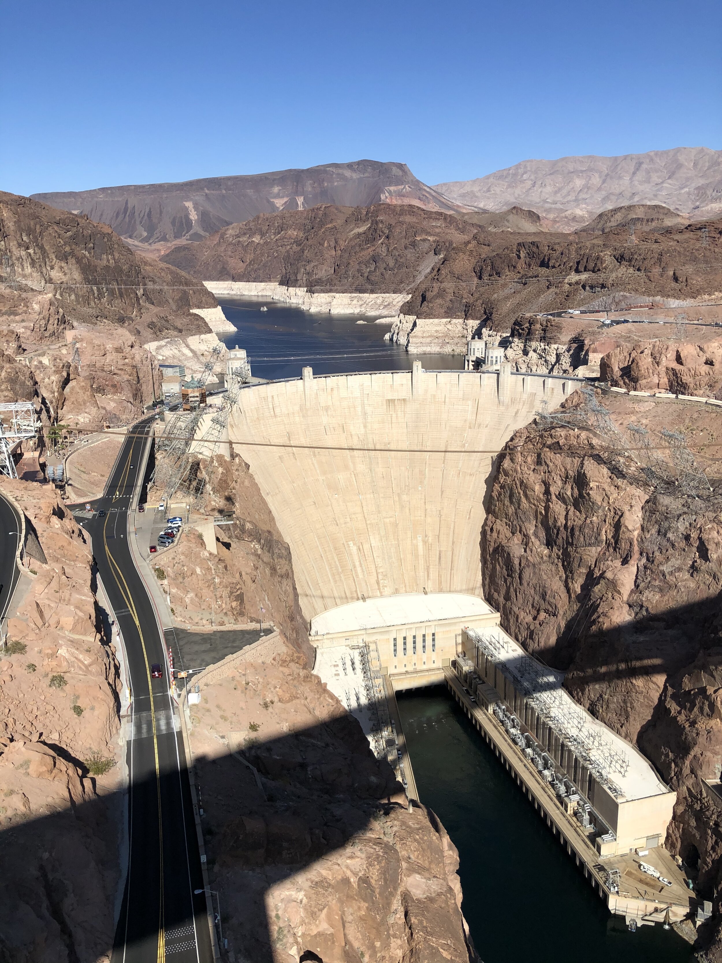 Hoover Dam, October 2019