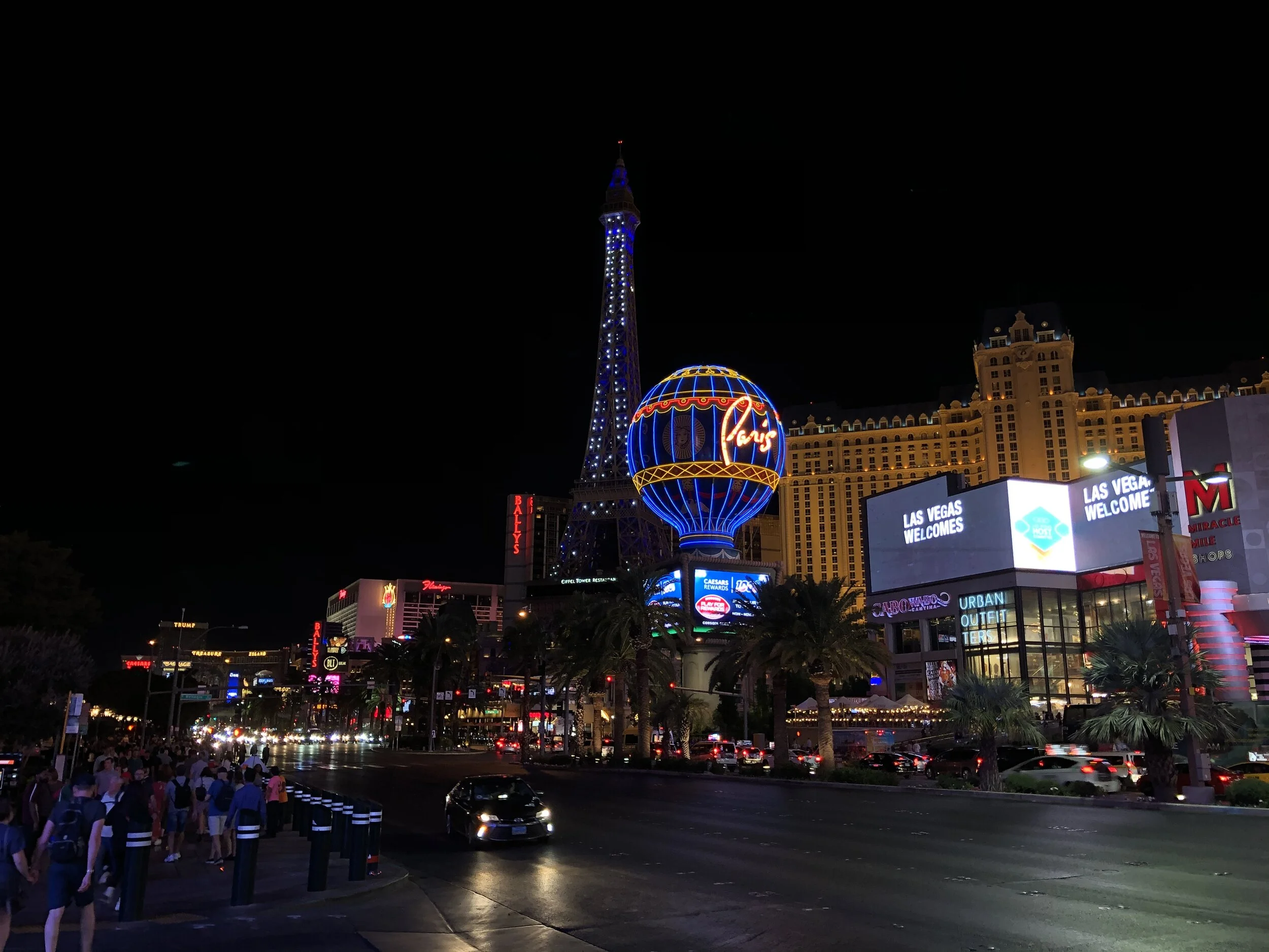 The Strip, Las Vegas, October 2019