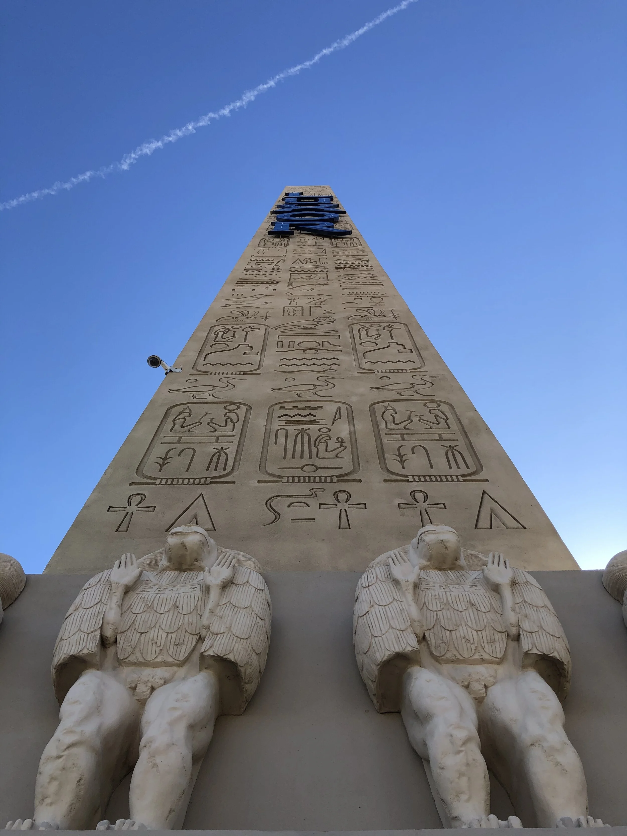 Luxor, Las Vegas, October 2019