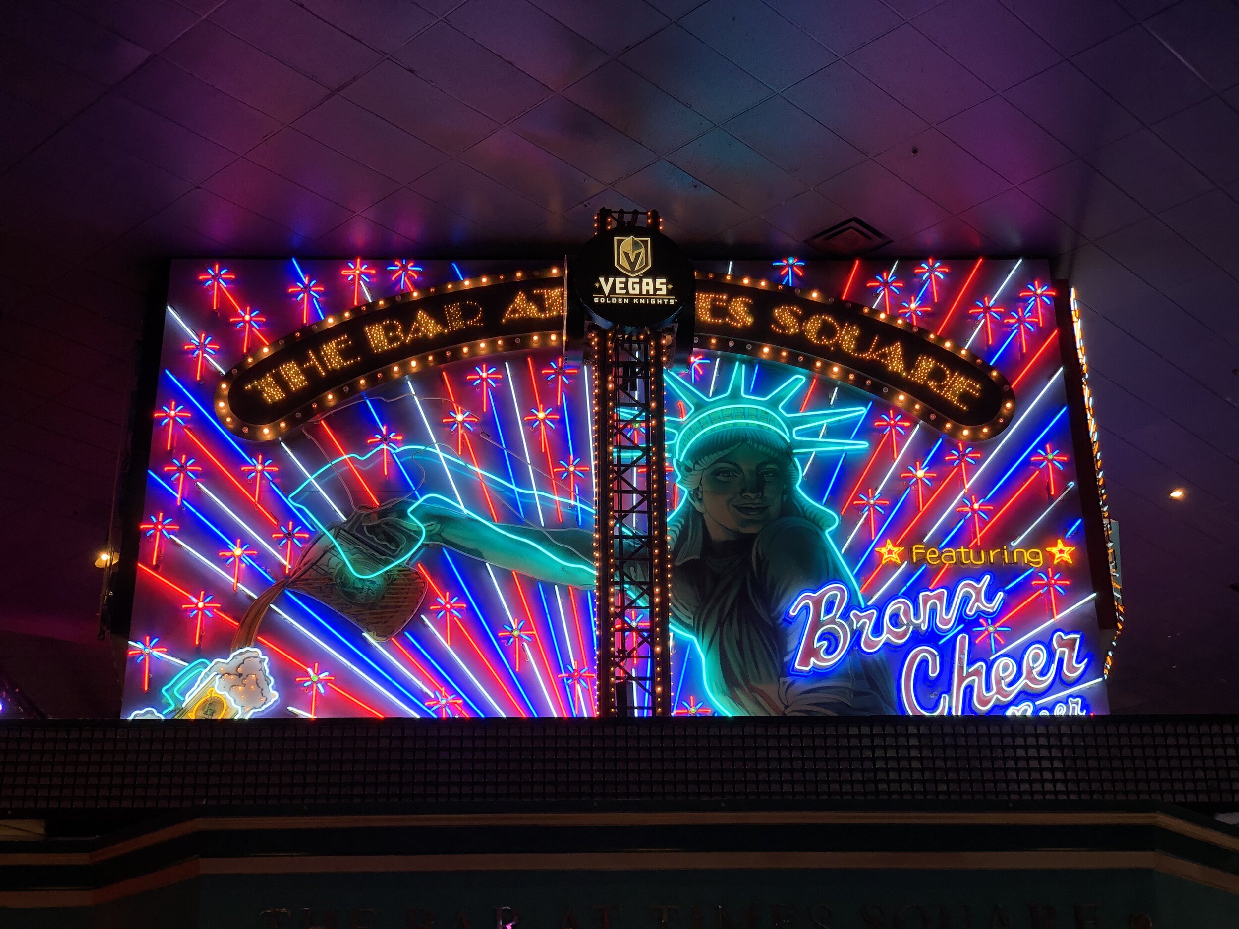 New York New York, Las Vegas, October 2019