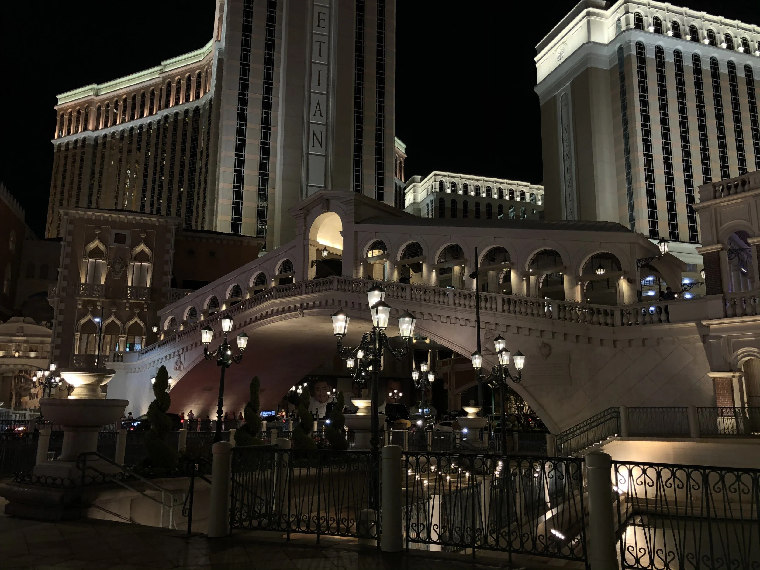 The Venetian, Las Vegas, October 2019