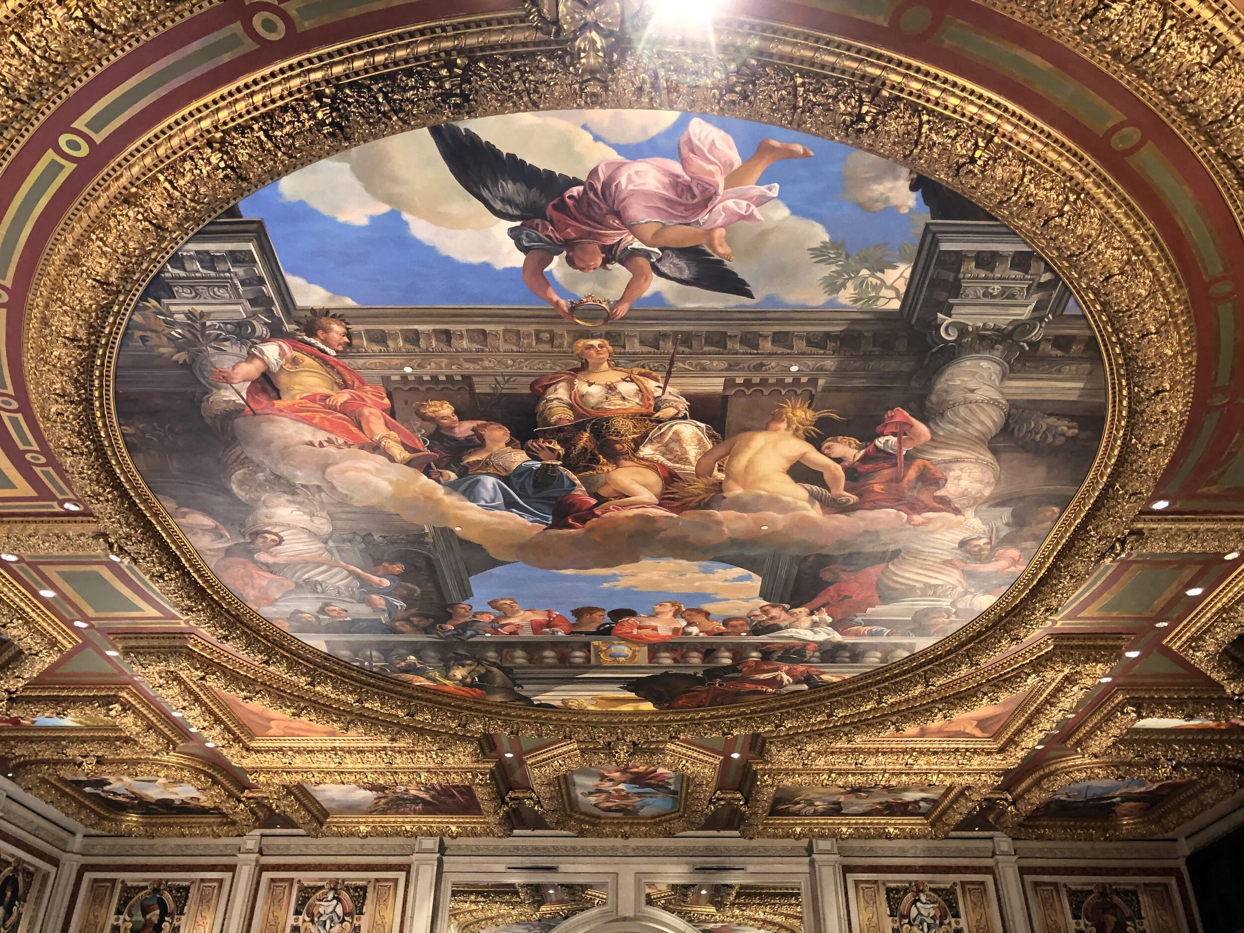 The Venetian, Las Vegas, October 2019