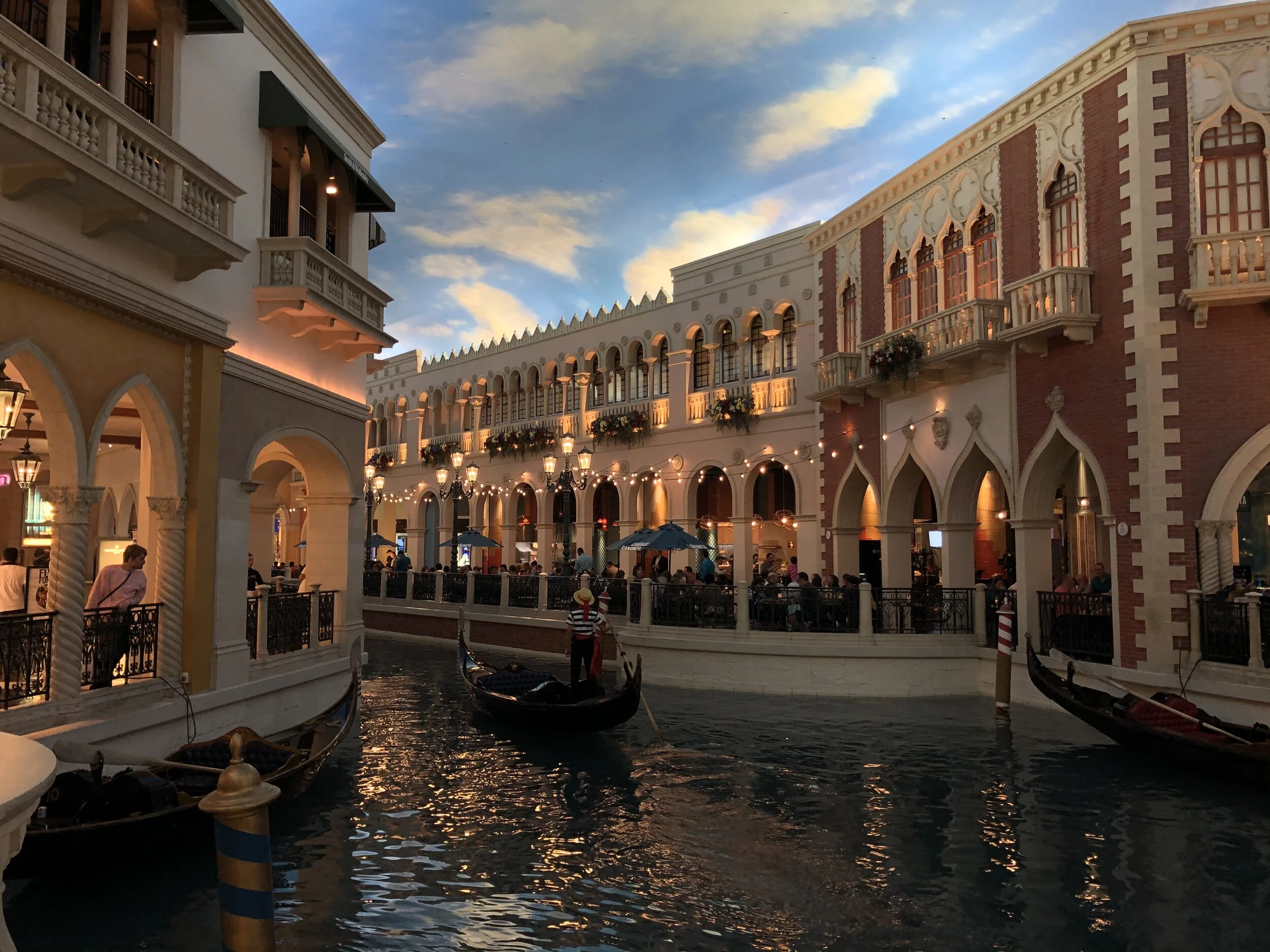 The Venetian, Las Vegas, October 2019