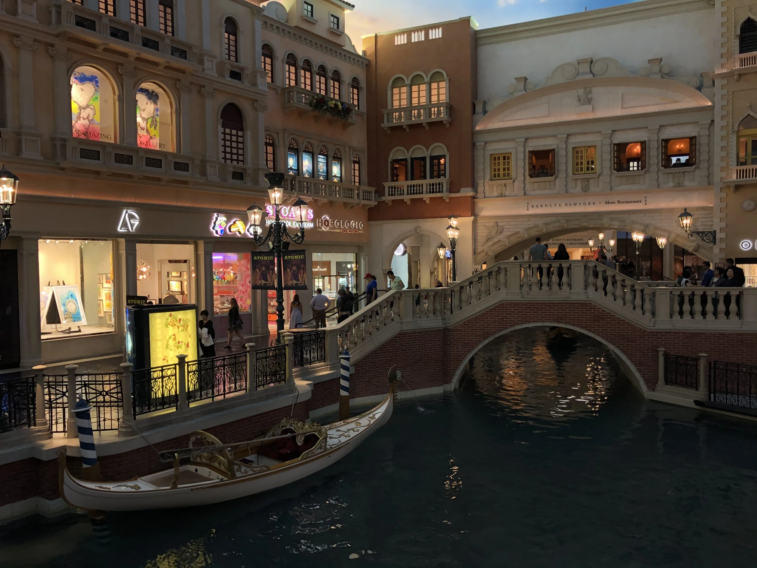 The Venetian, Las Vegas, October 2019