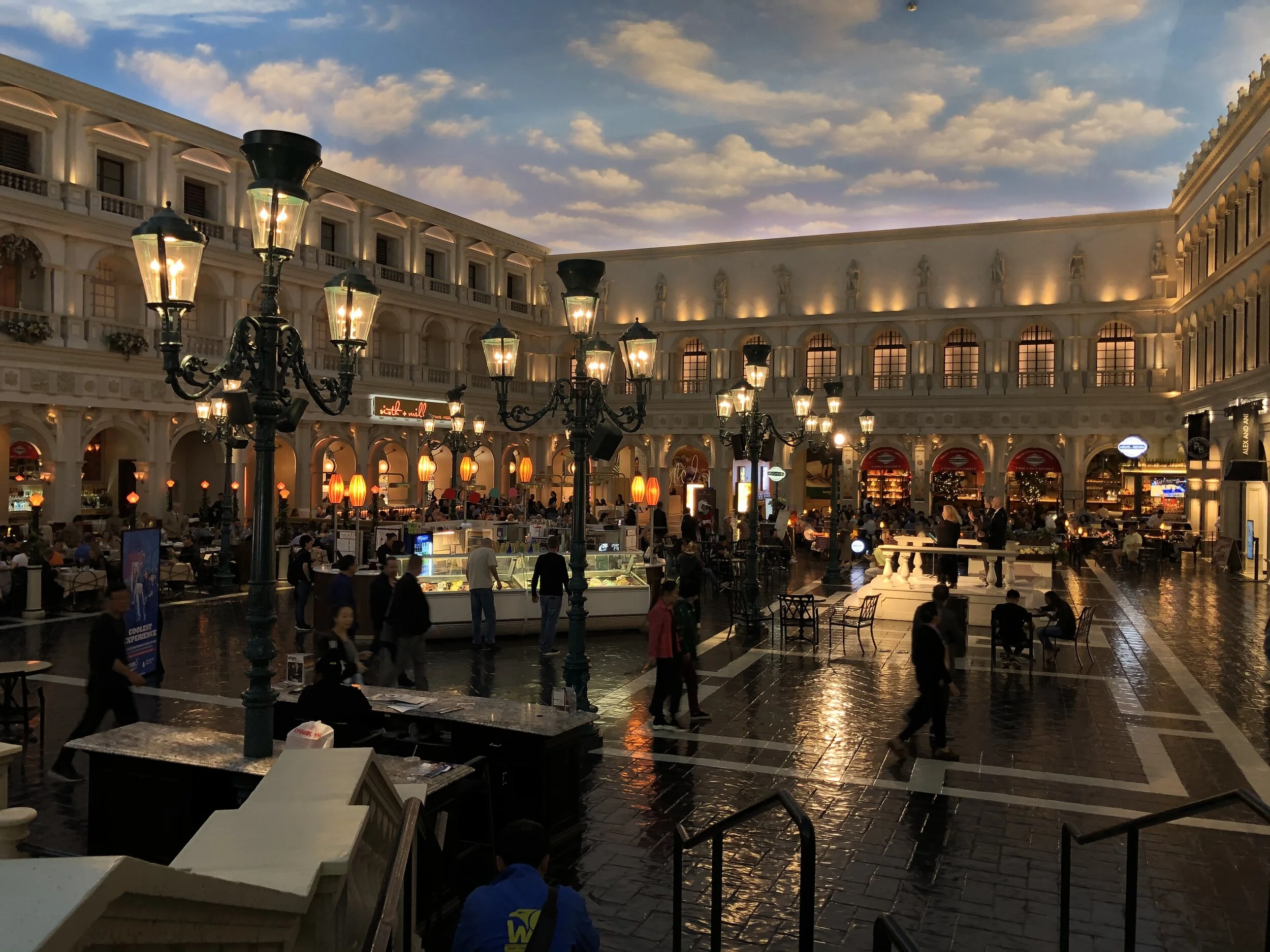 The Venetian, Las Vegas, October 2019
