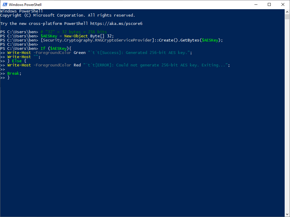 A proper PowerShell syntax highlighter — mythofechelon