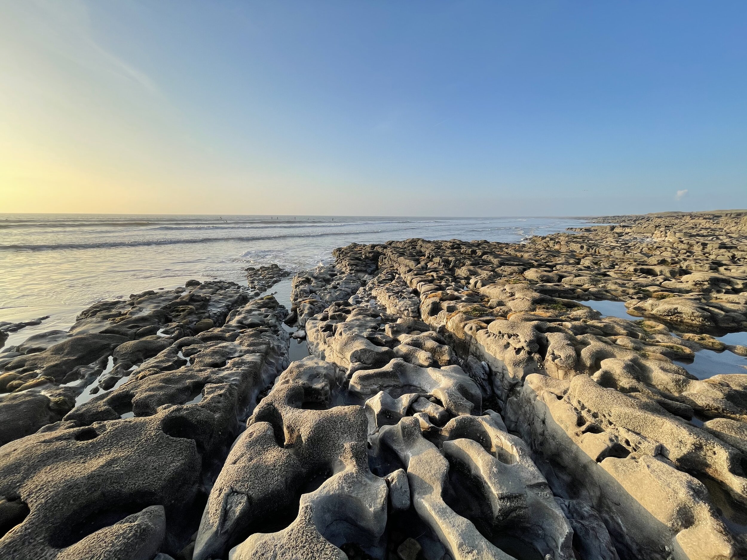 Sunset at Porthcawl beach #1 (2020/11/29)
