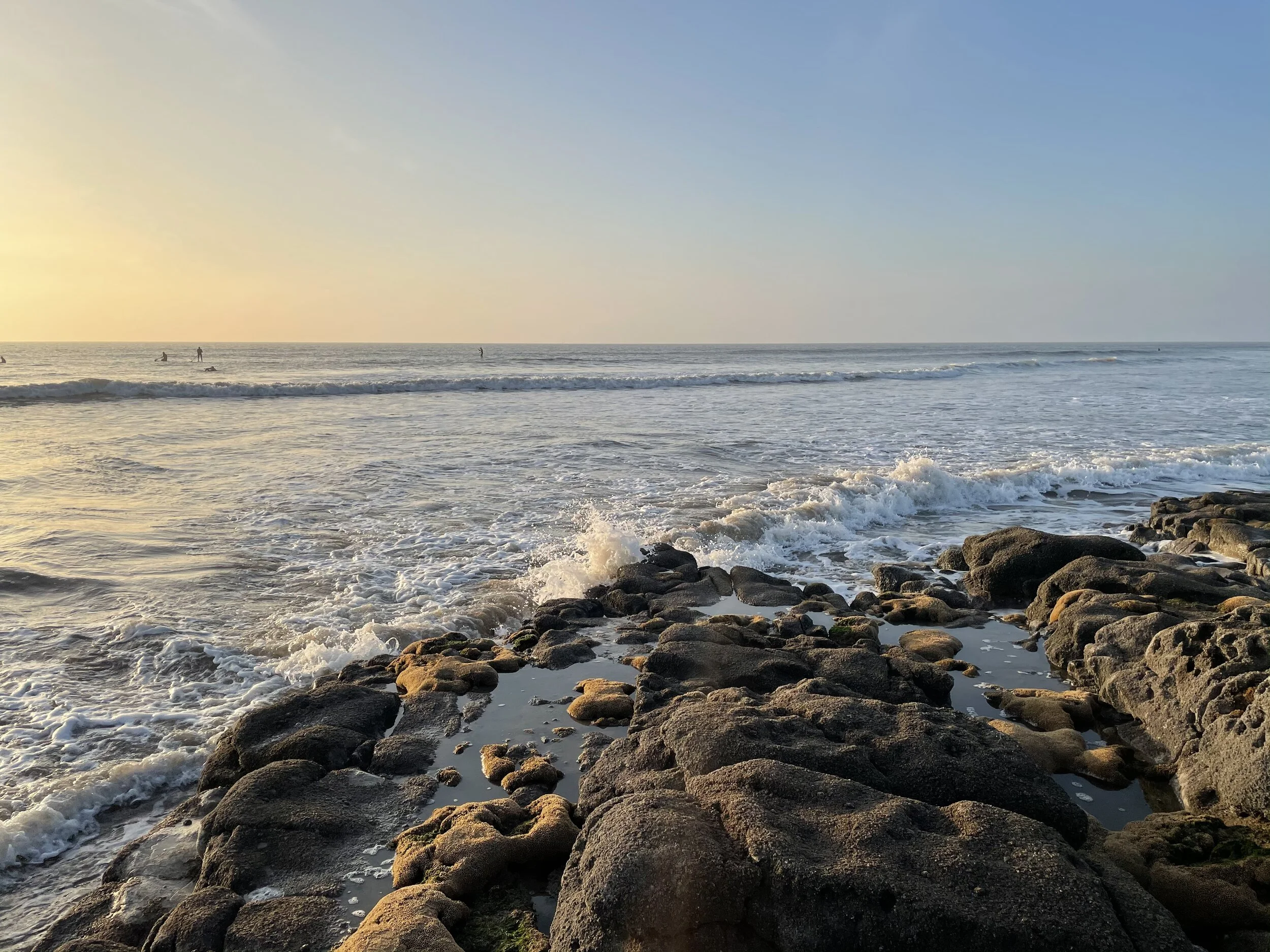 Sunset at Porthcawl beach #2 (2020/11/29)