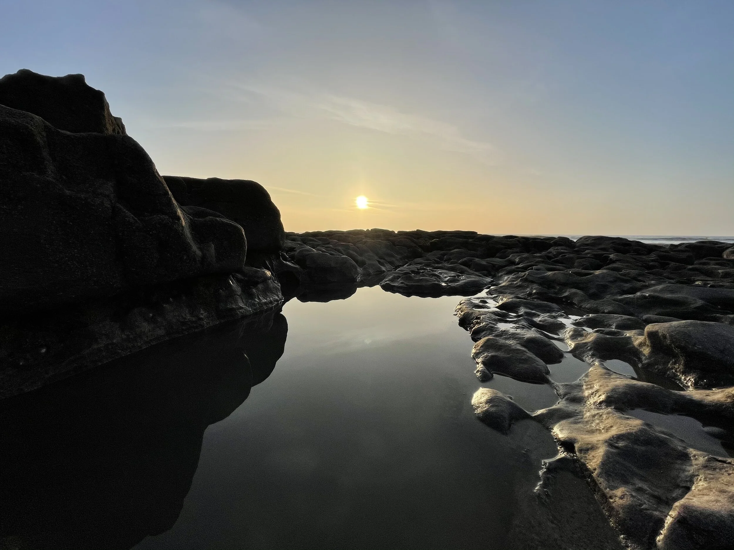 Sunset at Porthcawl beach #4 (2020/11/29)