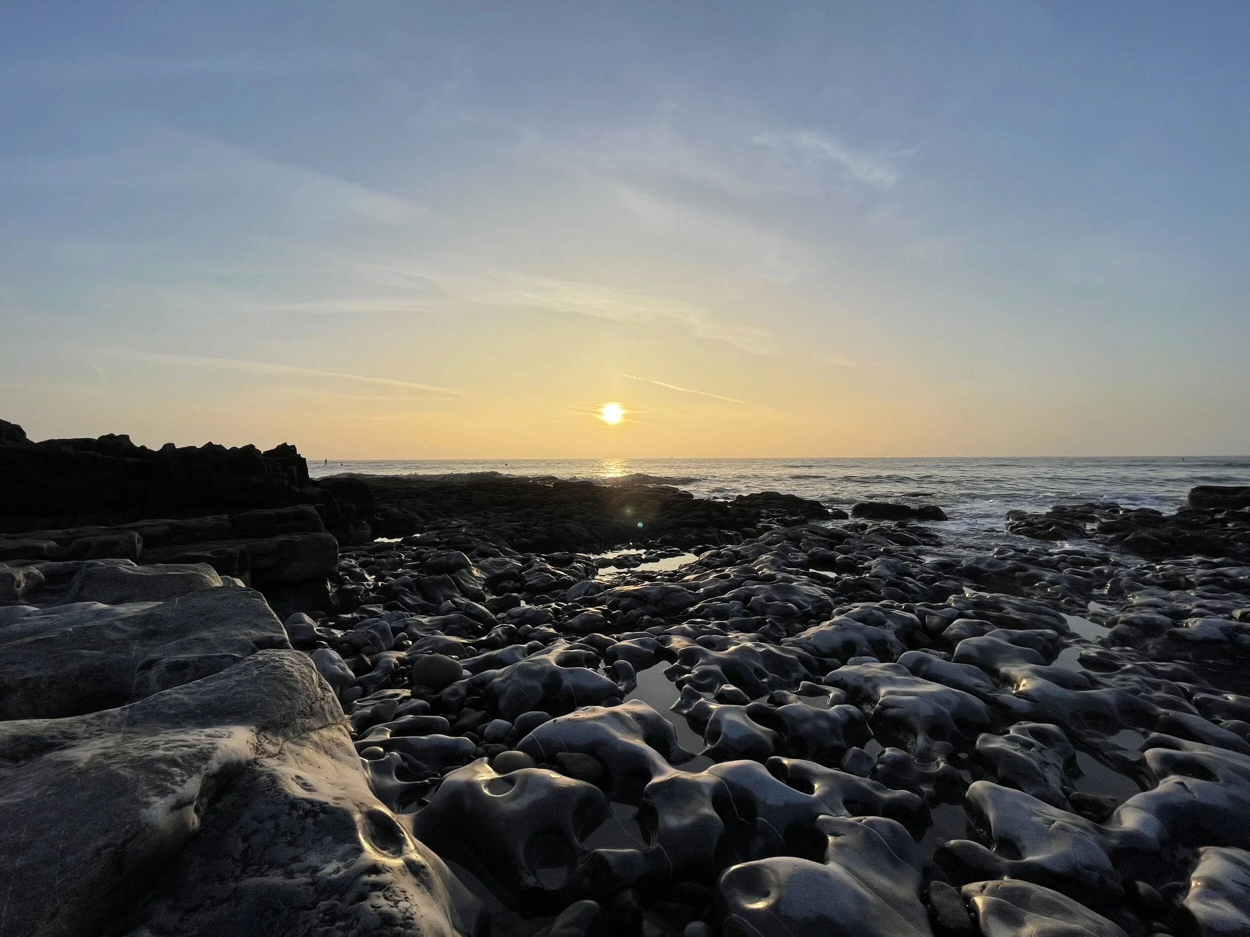 Sunset at Porthcawl beach #5 (2020/11/29)