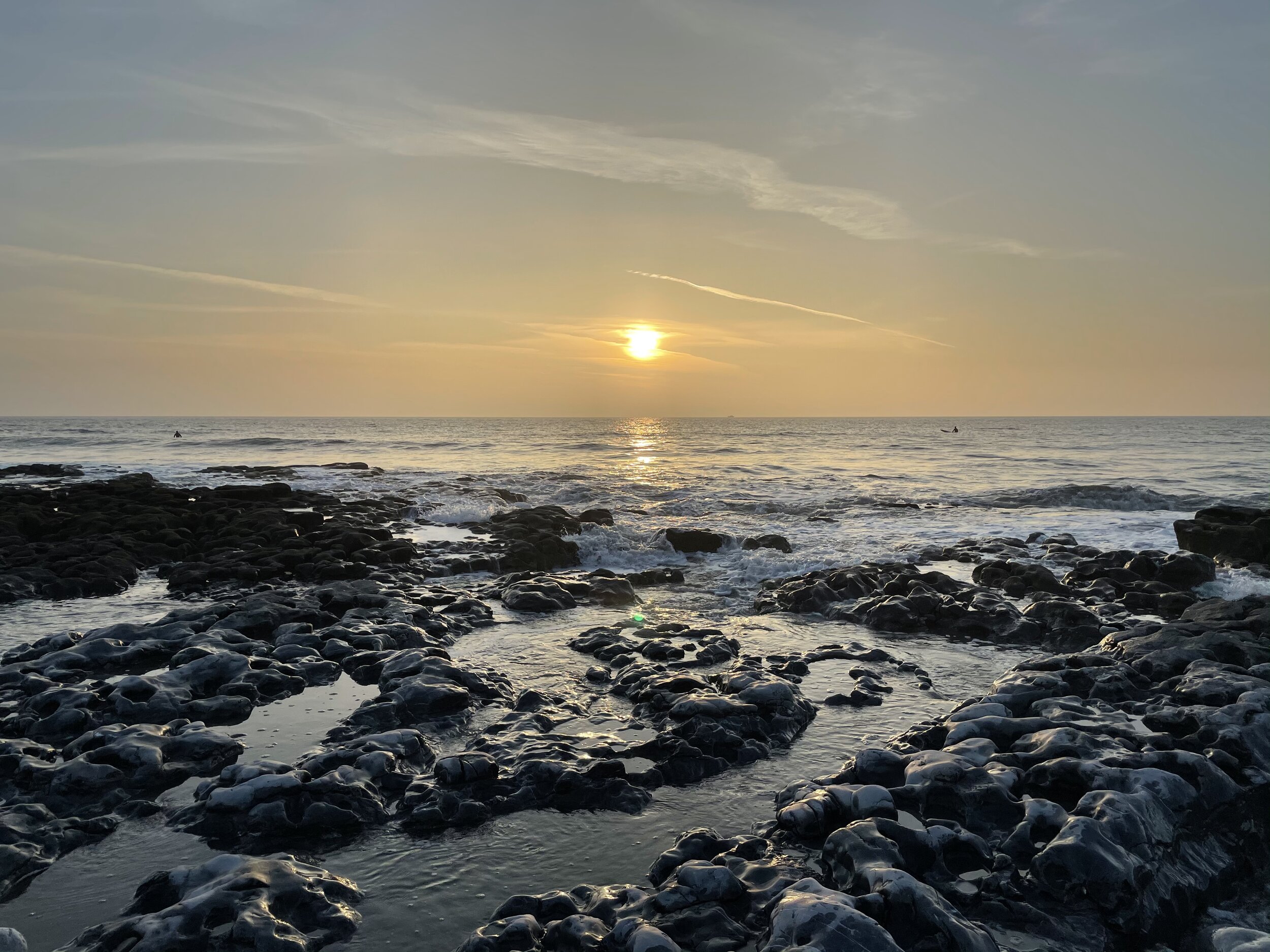 Sunset at Porthcawl beach #6 (2020/11/29)
