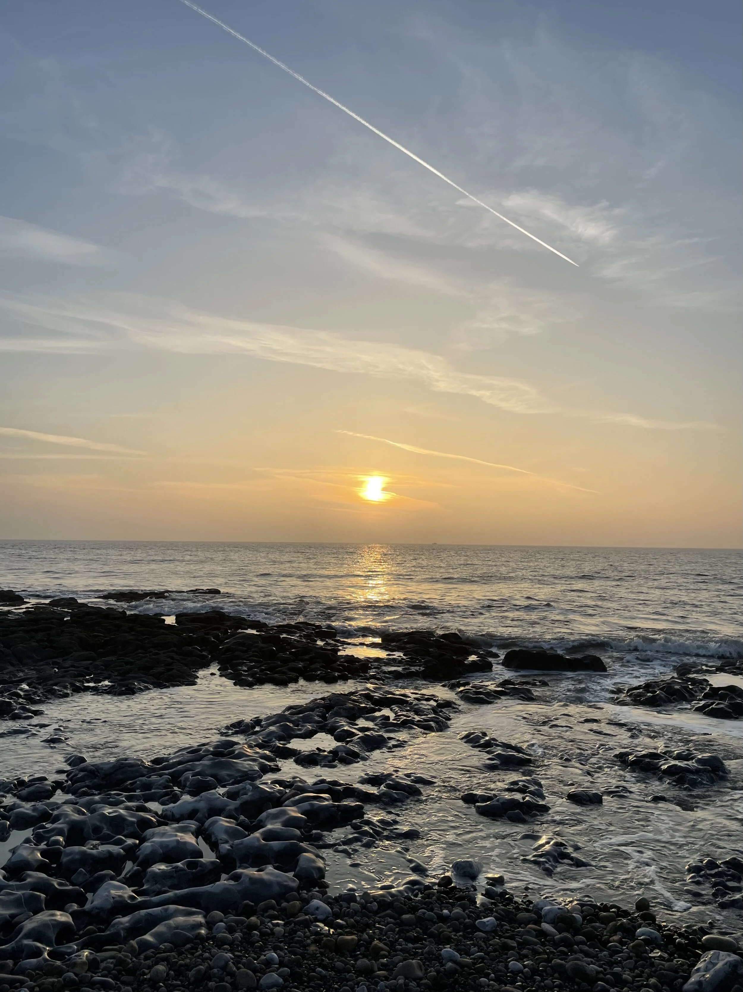 Sunset at Porthcawl beach #8 (2020/11/29)