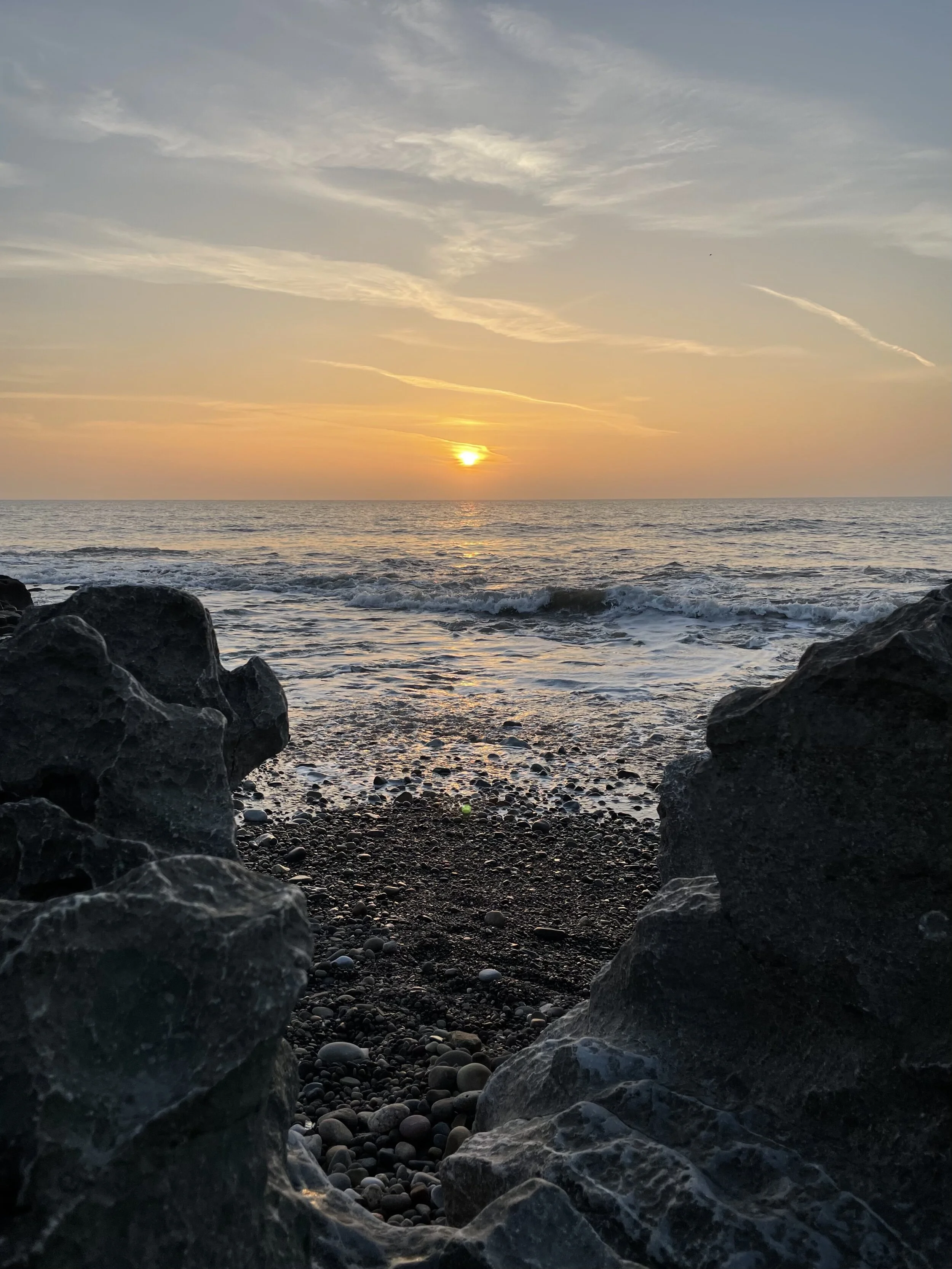 Sunset at Porthcawl beach #9 (2020/11/29)