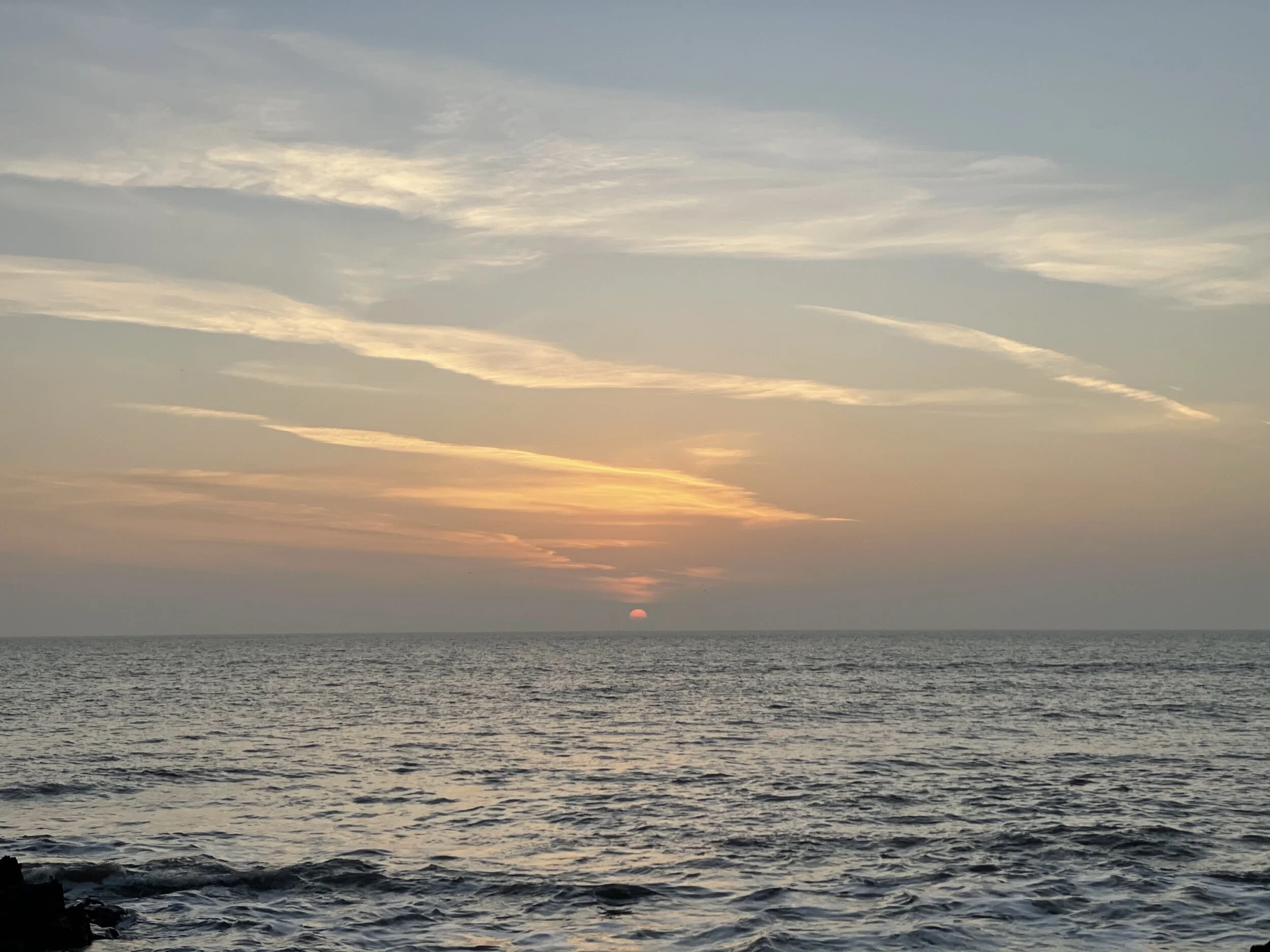 Sunset at Porthcawl beach #11 (2020/11/29)