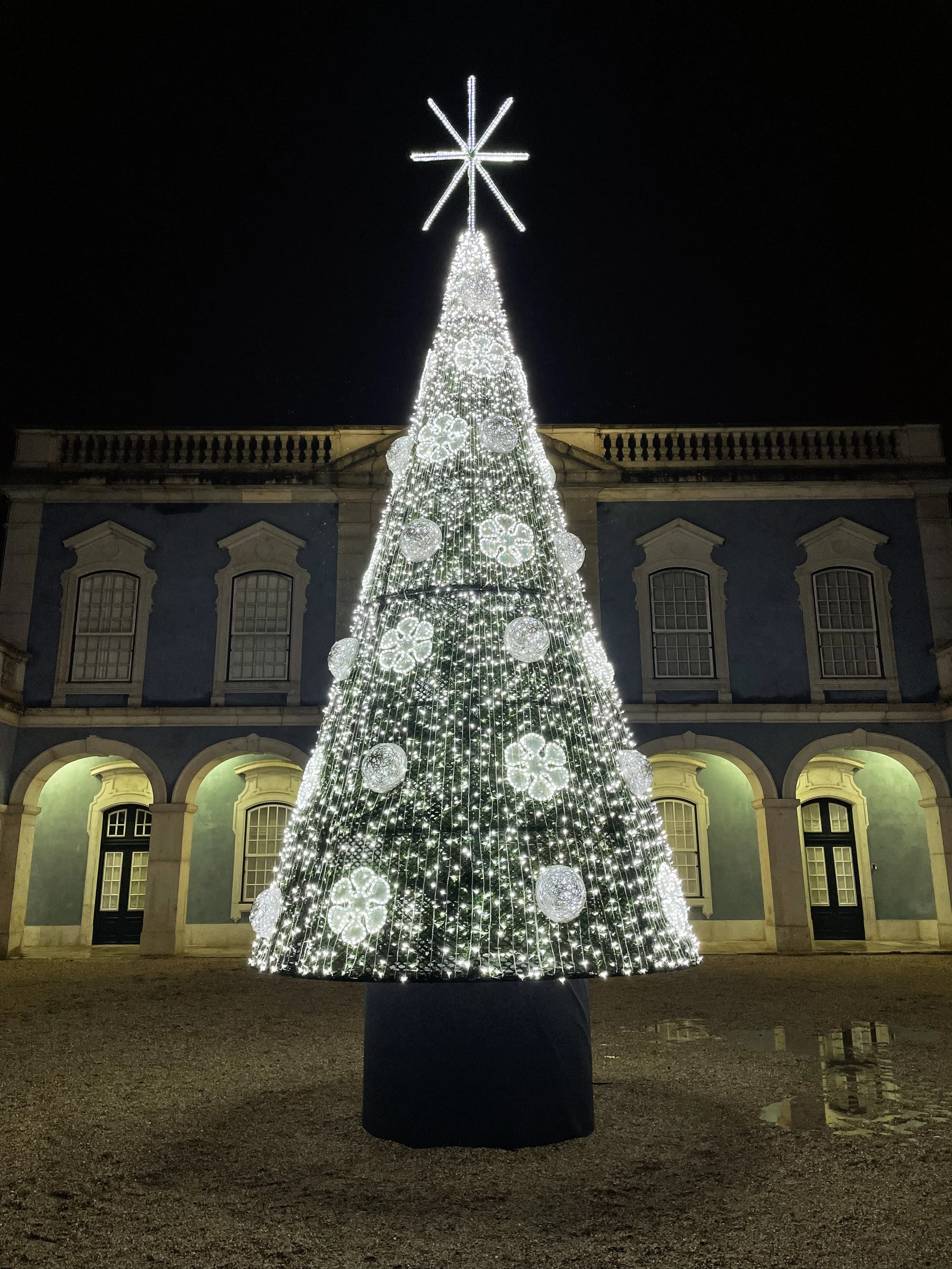 Queluz National Palace, Portugal, December 2021