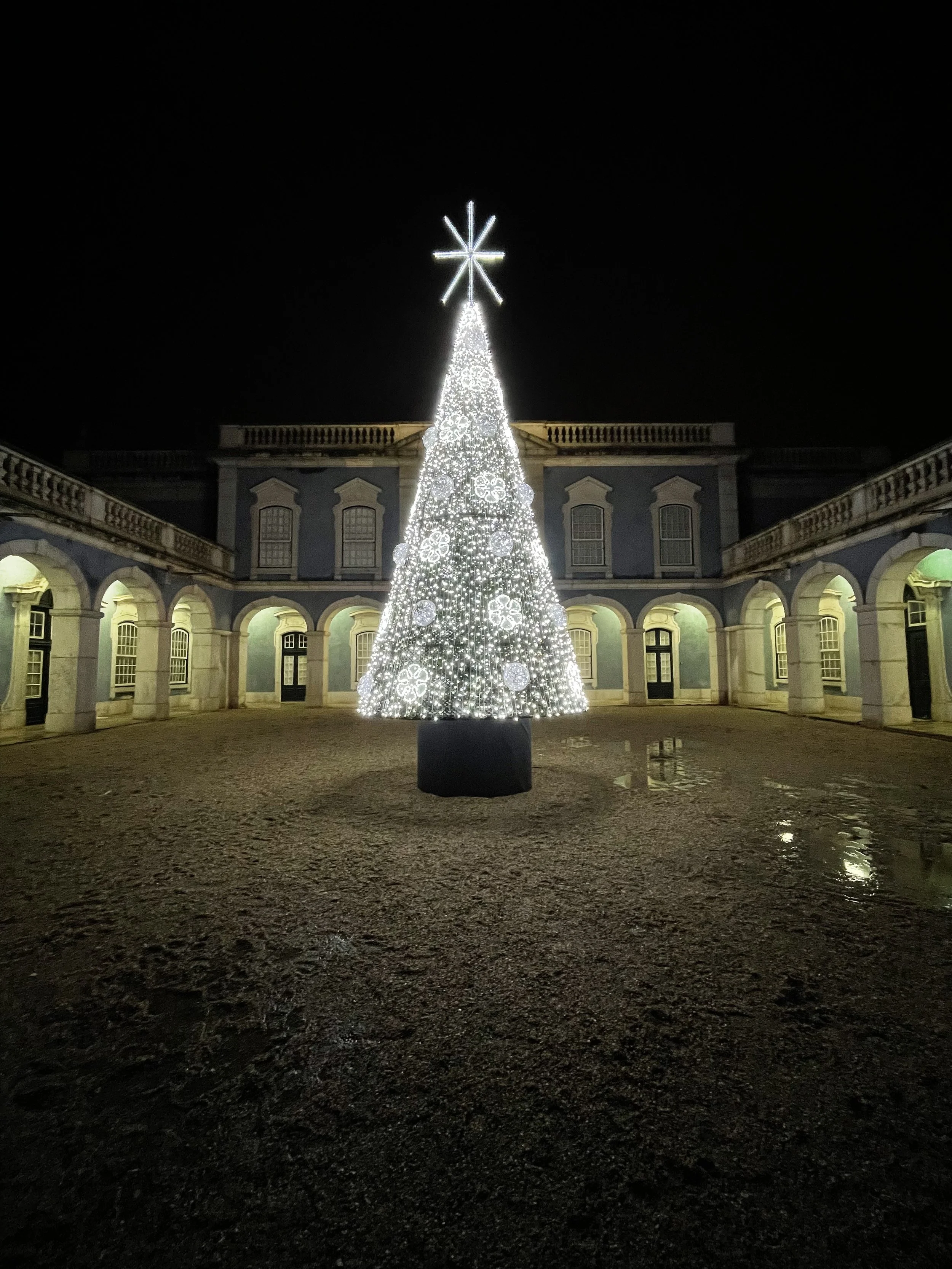 Queluz National Palace, Portugal, December 2021