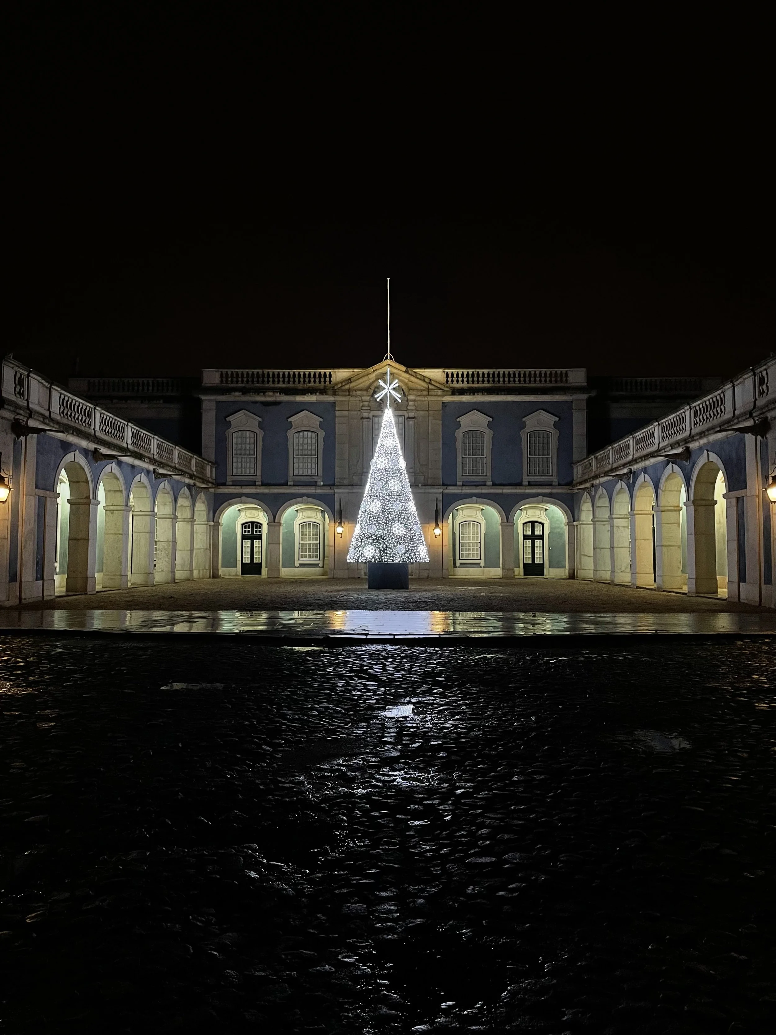 Queluz National Palace, Portugal, December 2021