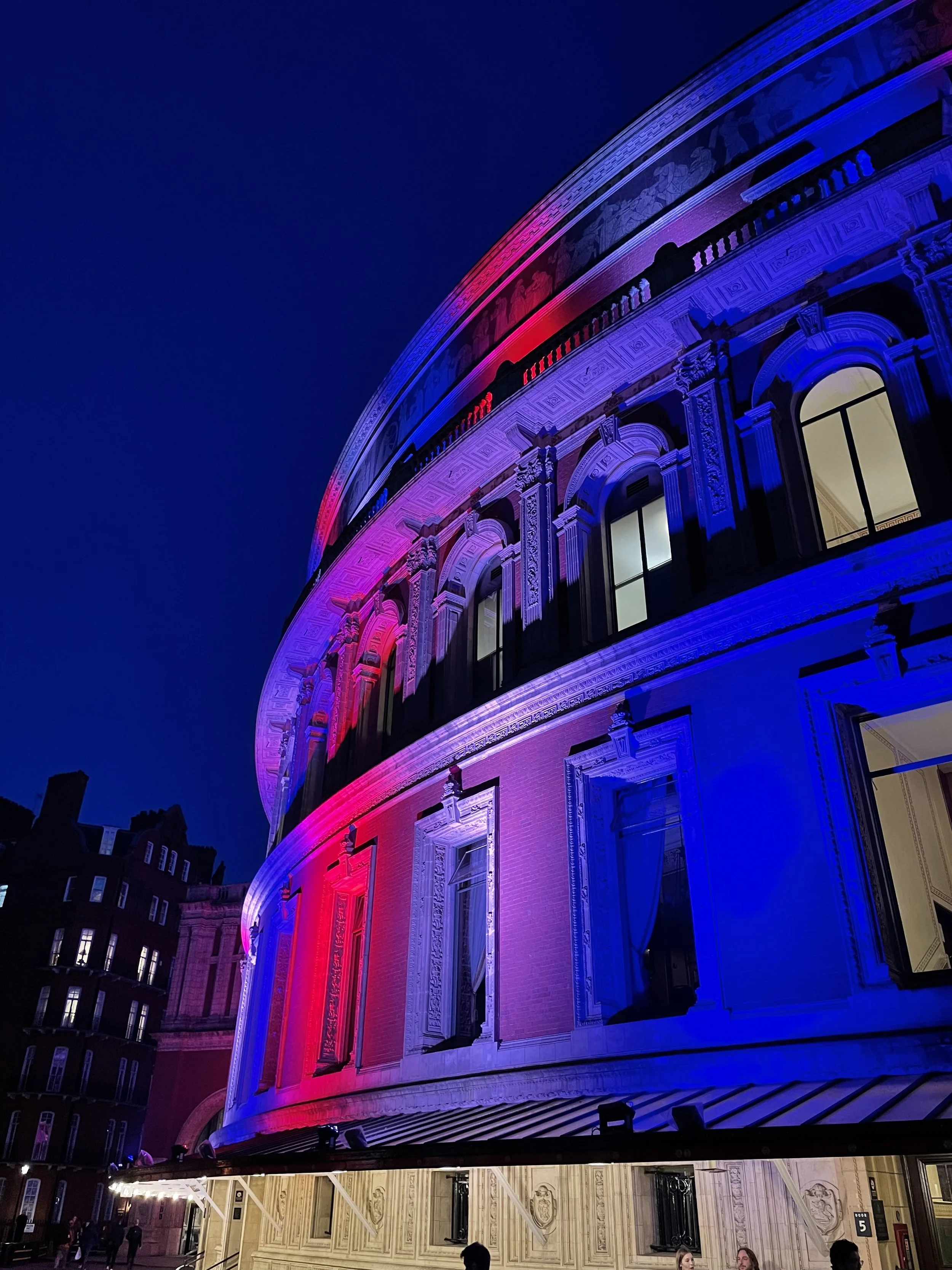 Royal Albert Hall, London, June 2022