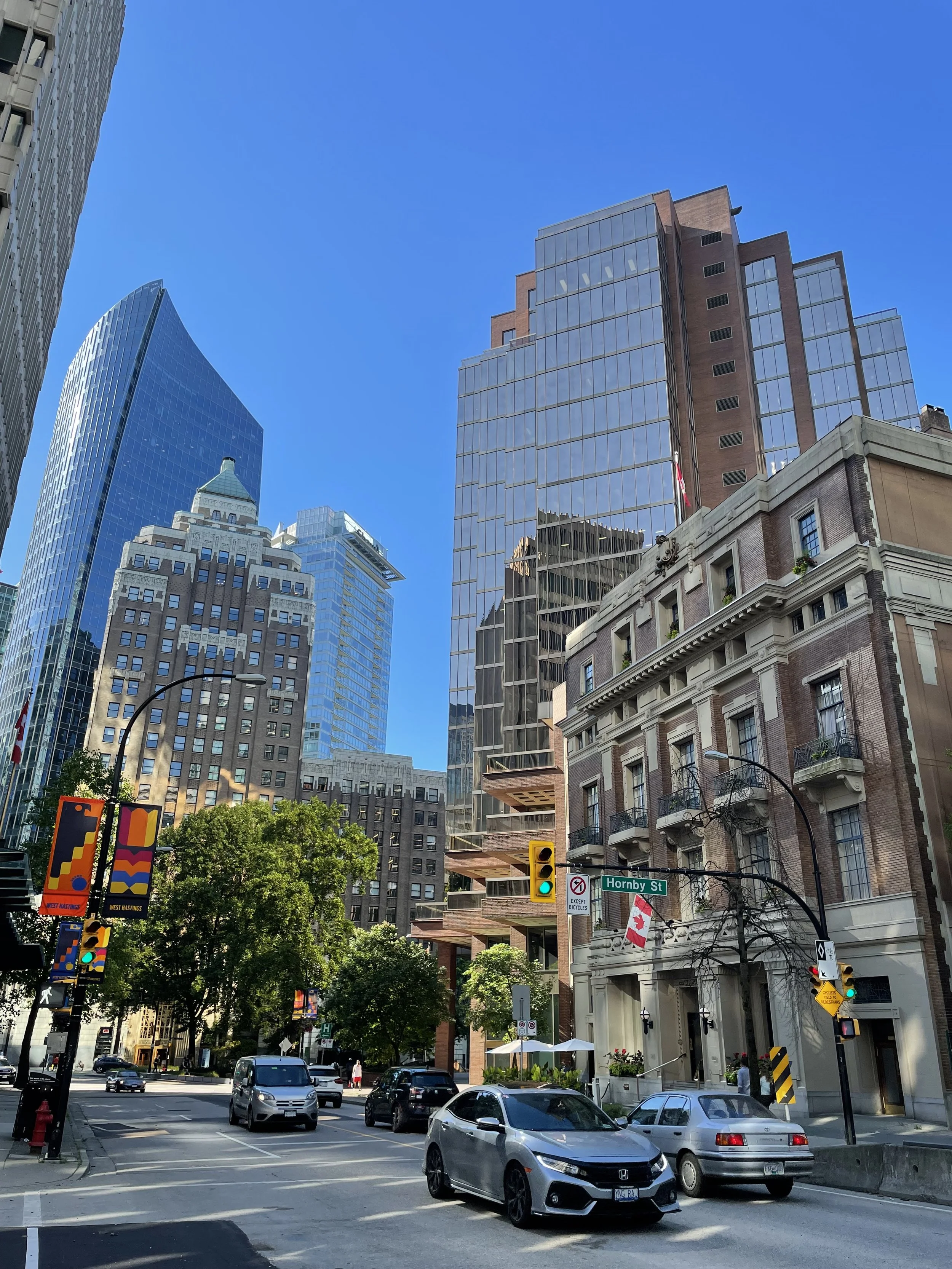 Vancouver, July 2022